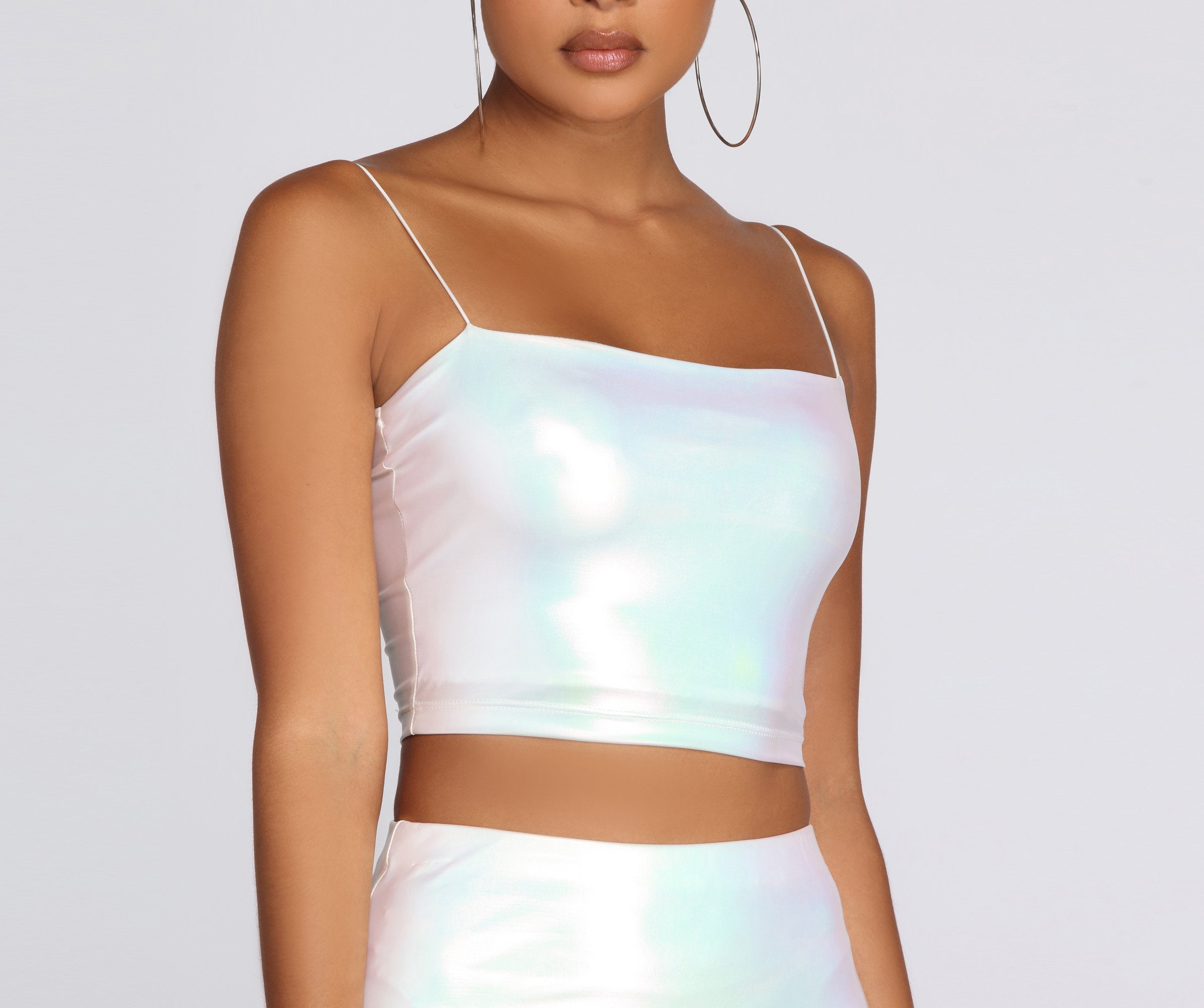 Cosmic Cutie Crop Top - Lady Occasions