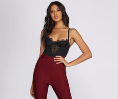 Seduce Me Bodysuit - Lady Occasions