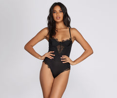 Seduce Me Bodysuit - Lady Occasions