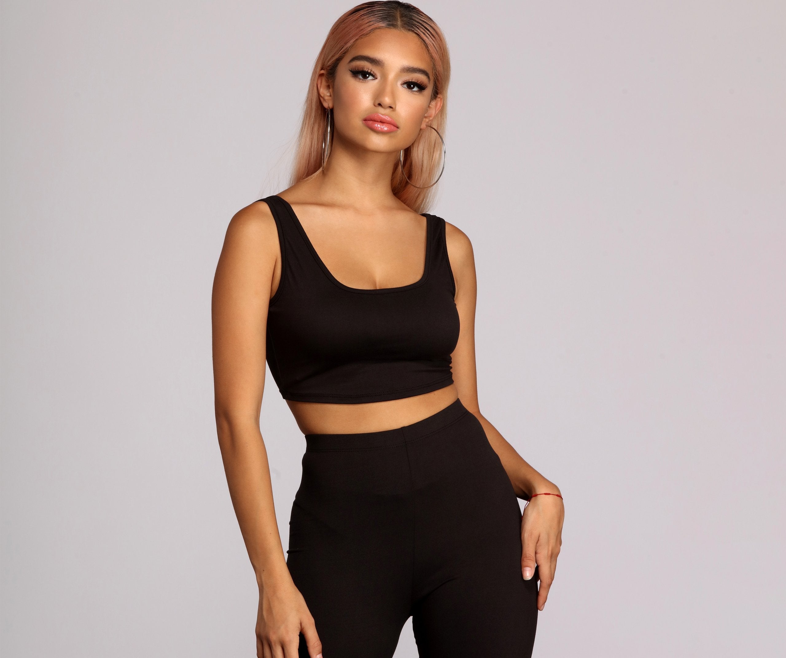 Always On My Mind Crop Top - Lady Occasions