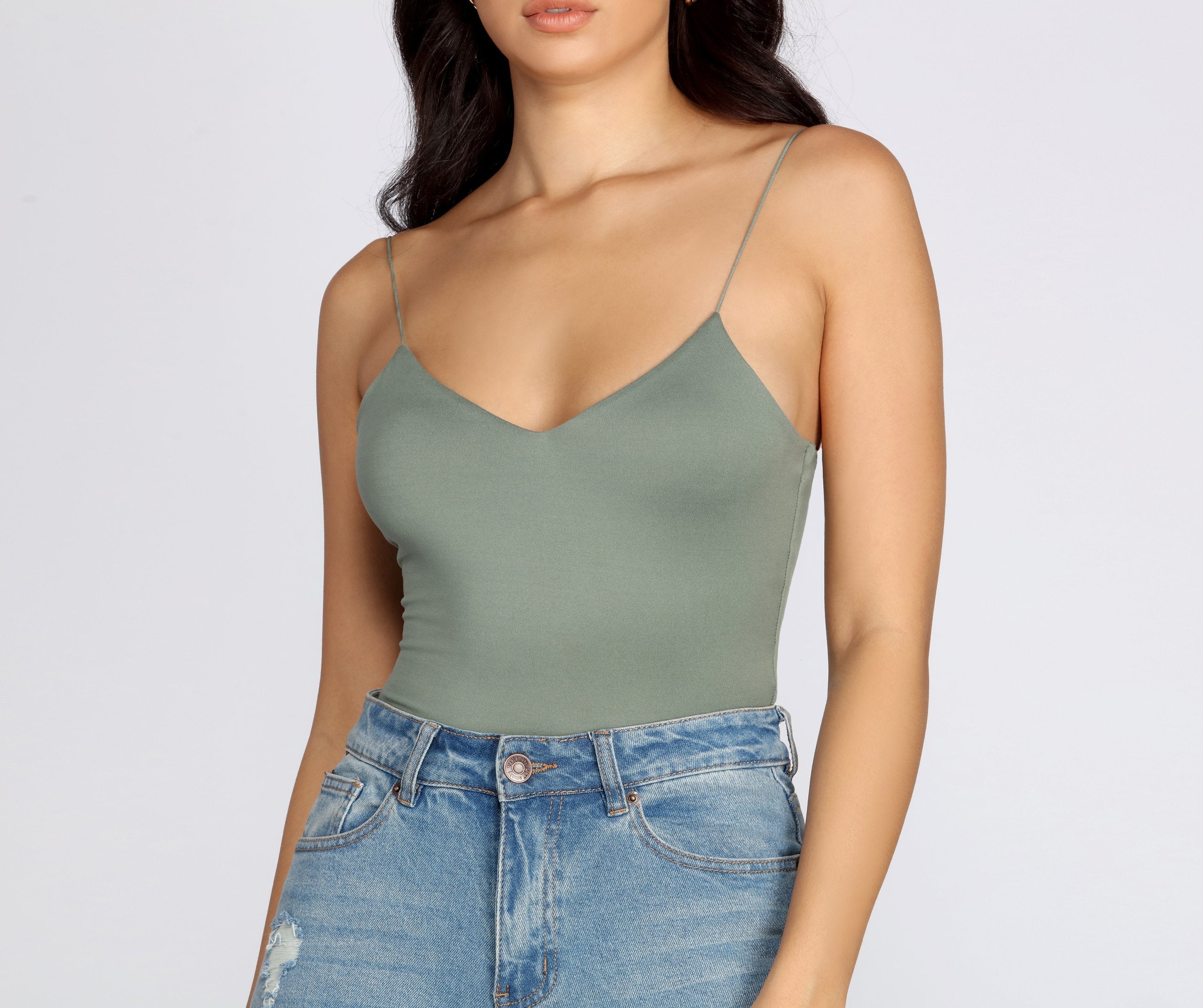 Girl Next Door Cropped Tank - Lady Occasions