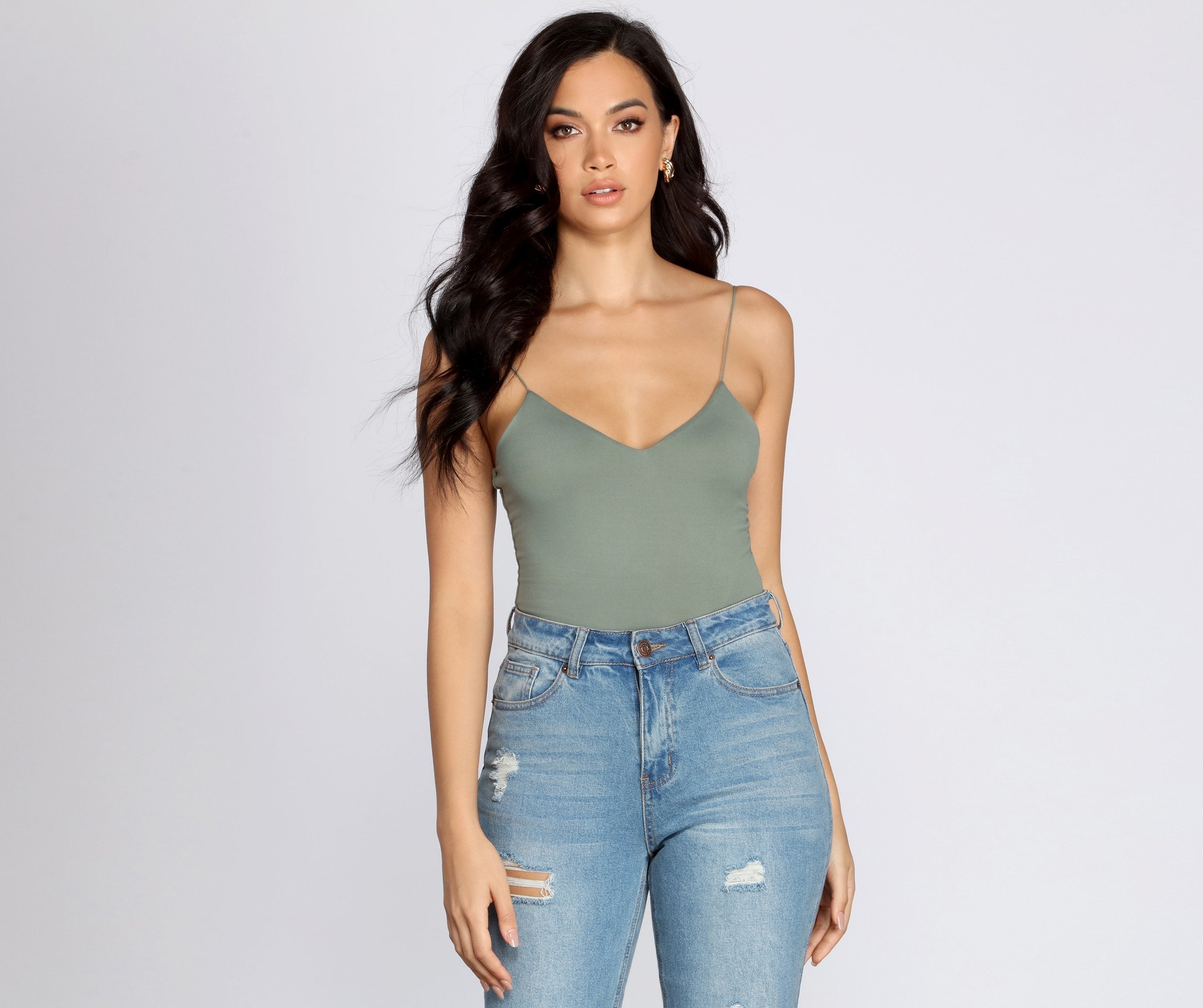 Girl Next Door Cropped Tank - Lady Occasions