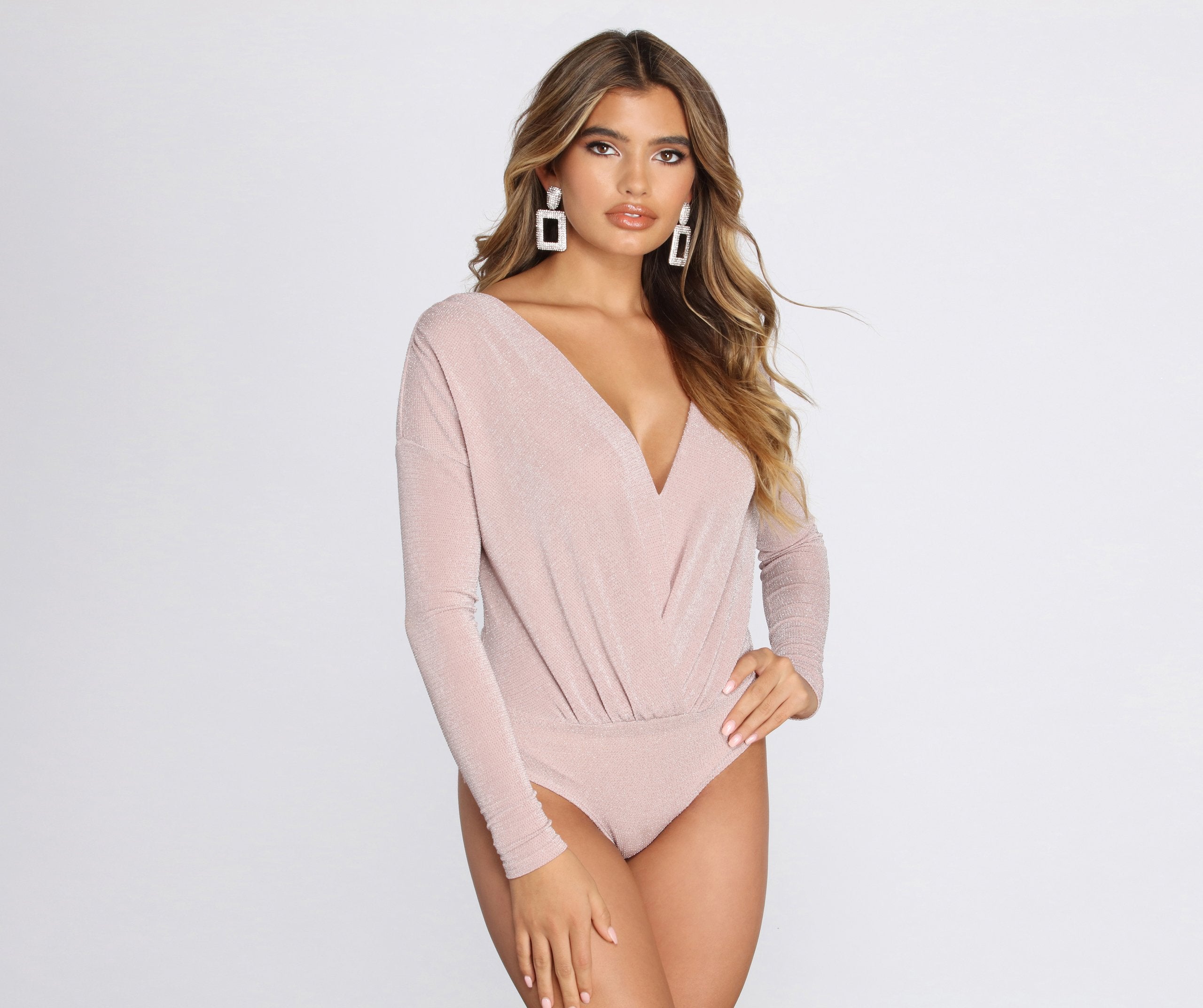 Livin' That Glam Life Bodysuit - Lady Occasions