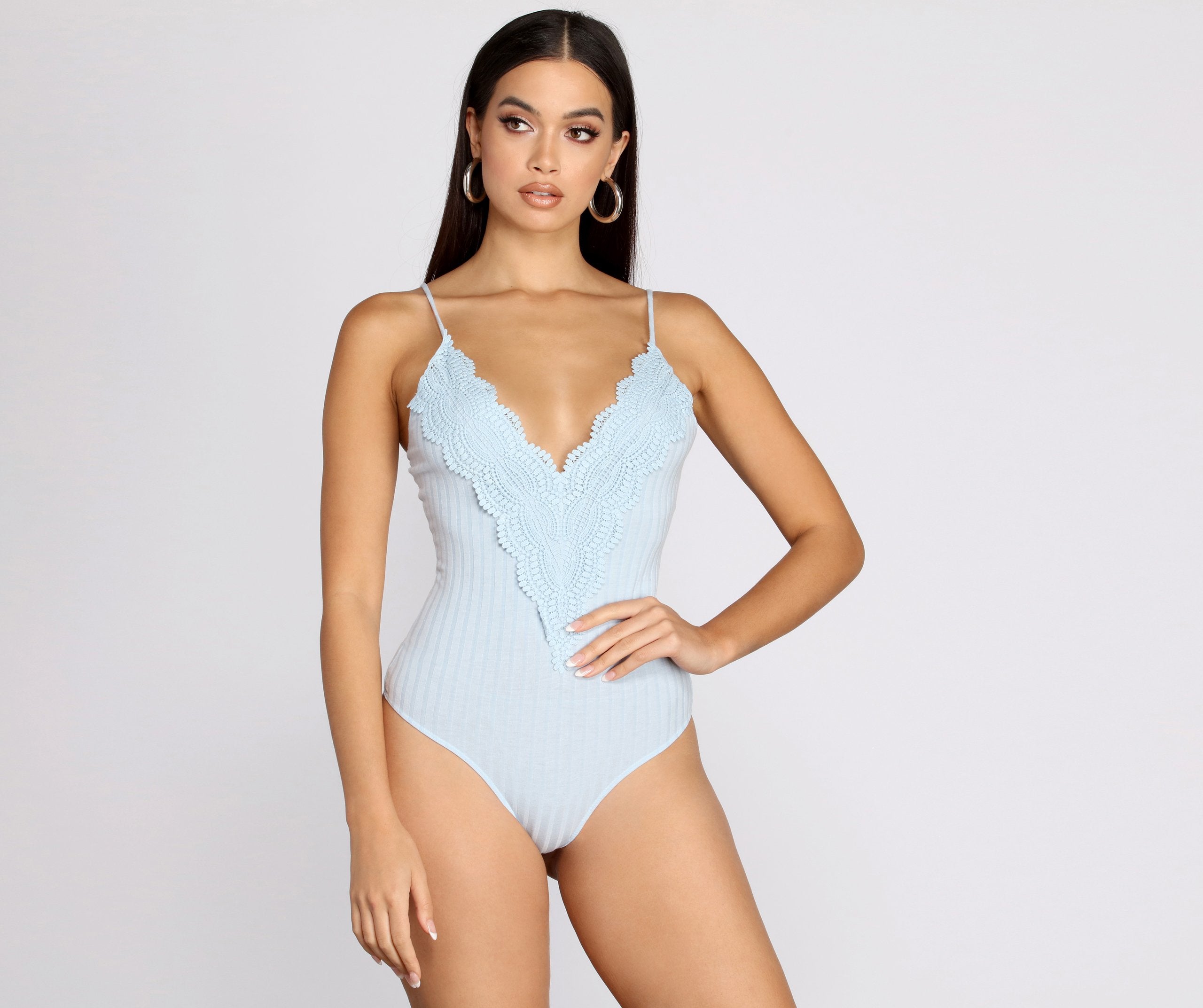 Taste Of Crochet Bodysuit - Lady Occasions