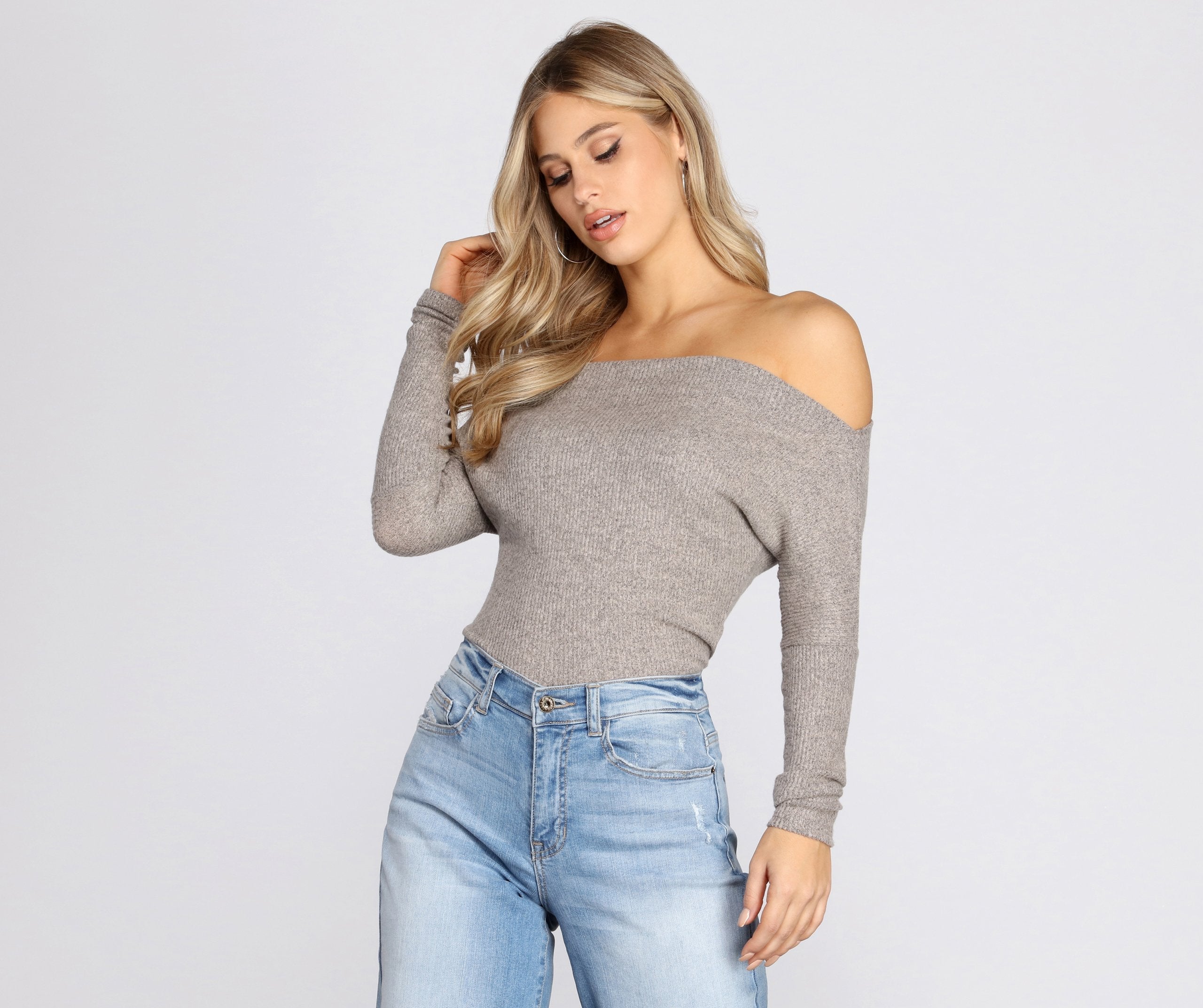 Keepin' Knit Casual Top - Lady Occasions