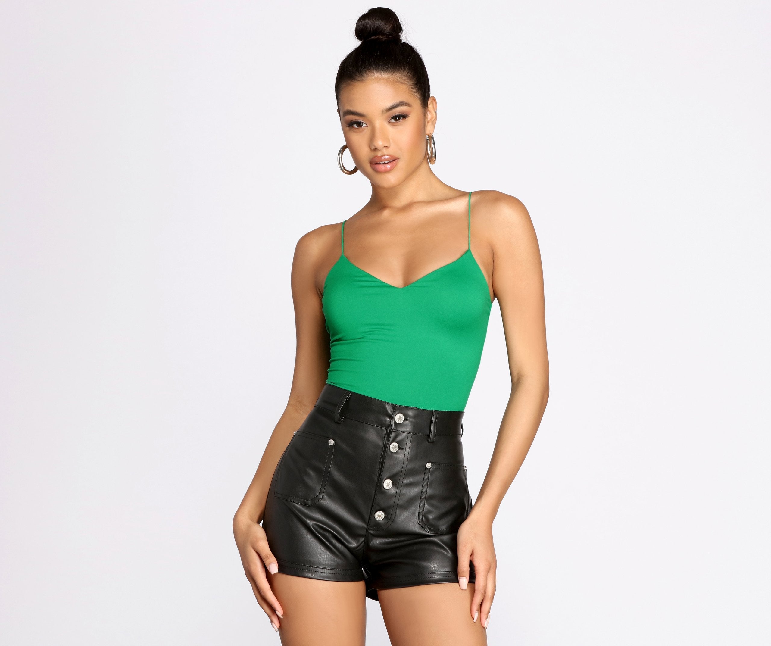 Girl Next Door Cropped Tank - Lady Occasions