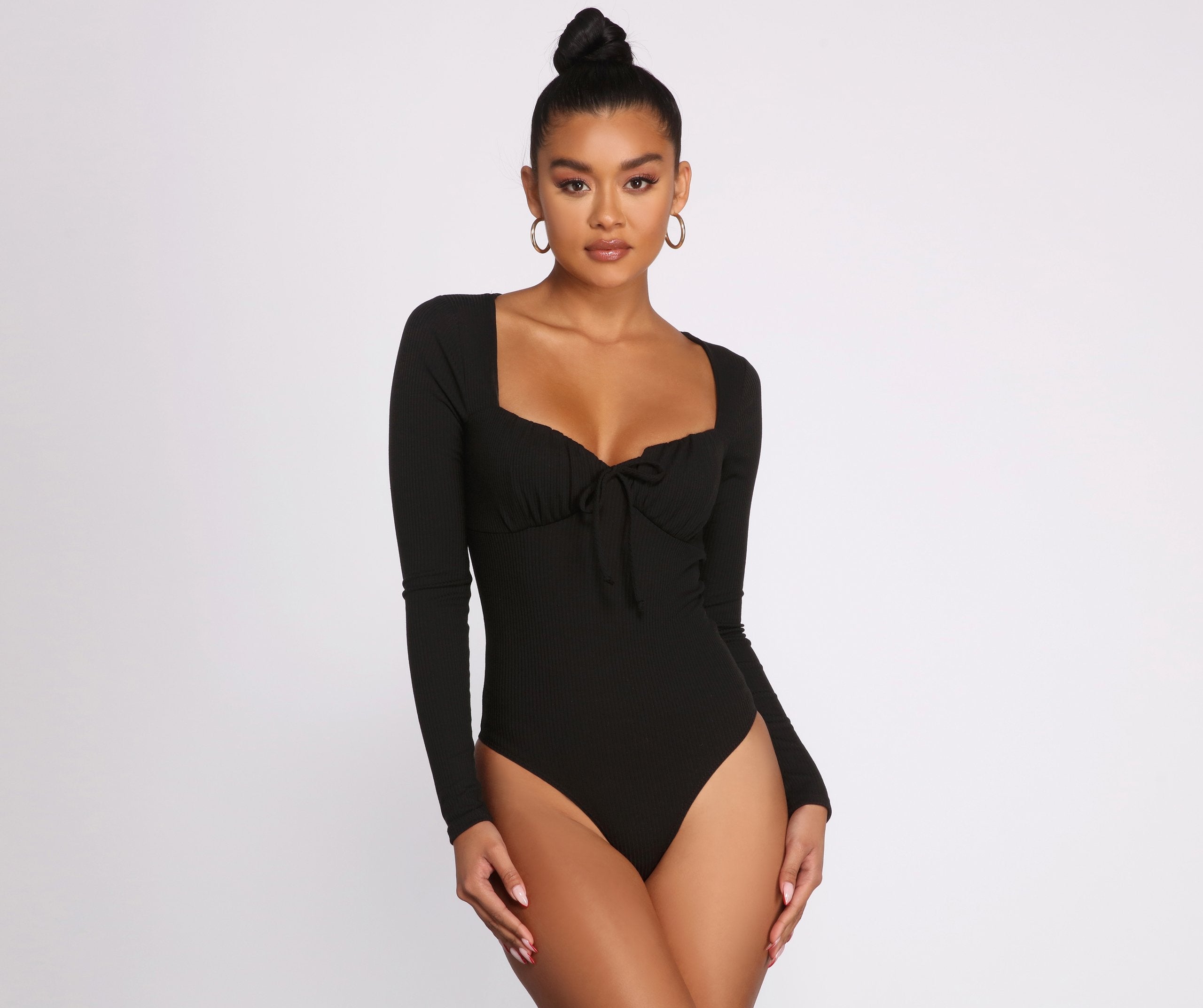 Sweet On You Knit Bodysuit - Lady Occasions