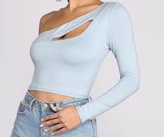 Get Used To Knit Crop Top - Lady Occasions