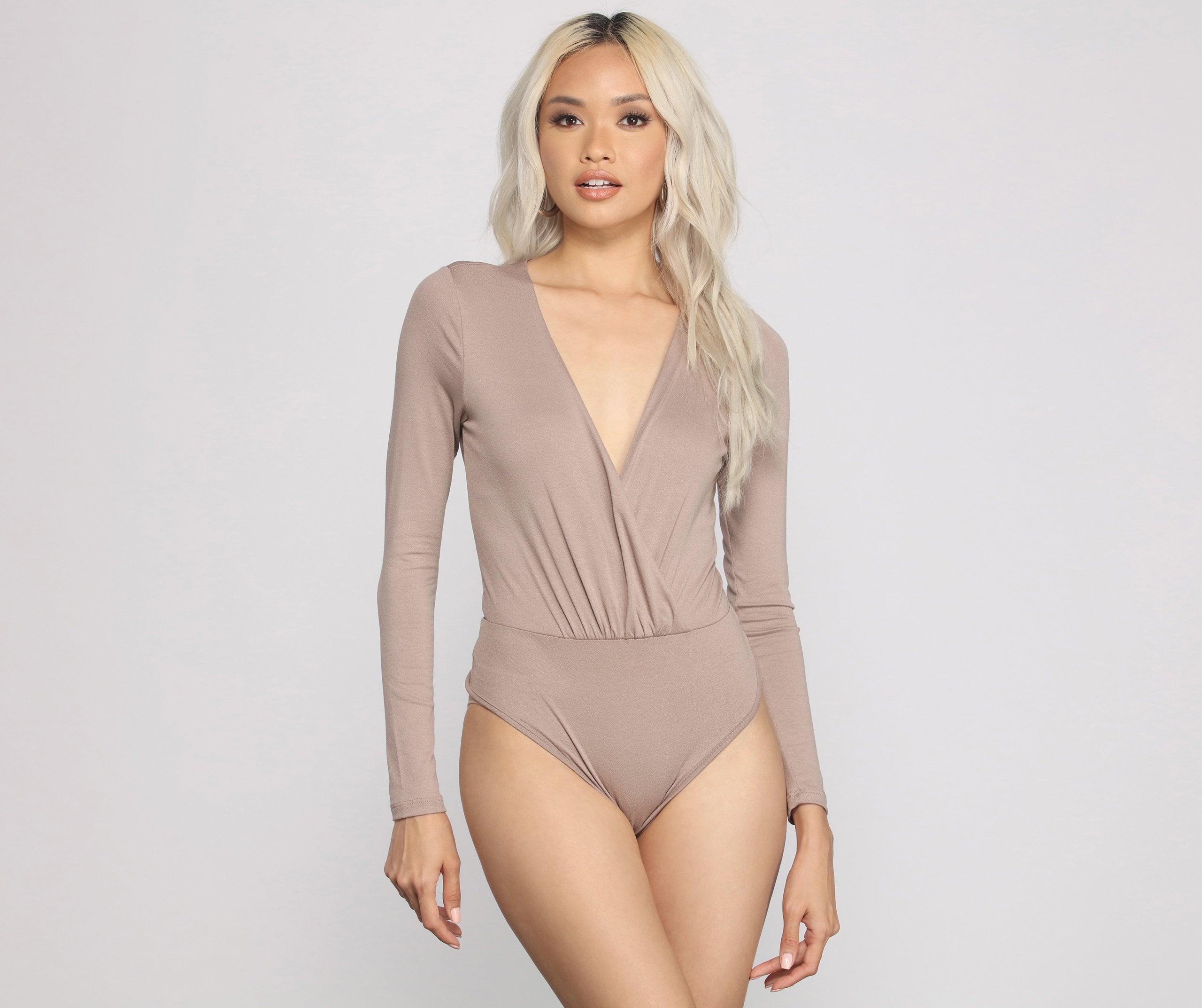 All Wrapped Up In Chic Style Bodysuit - Lady Occasions