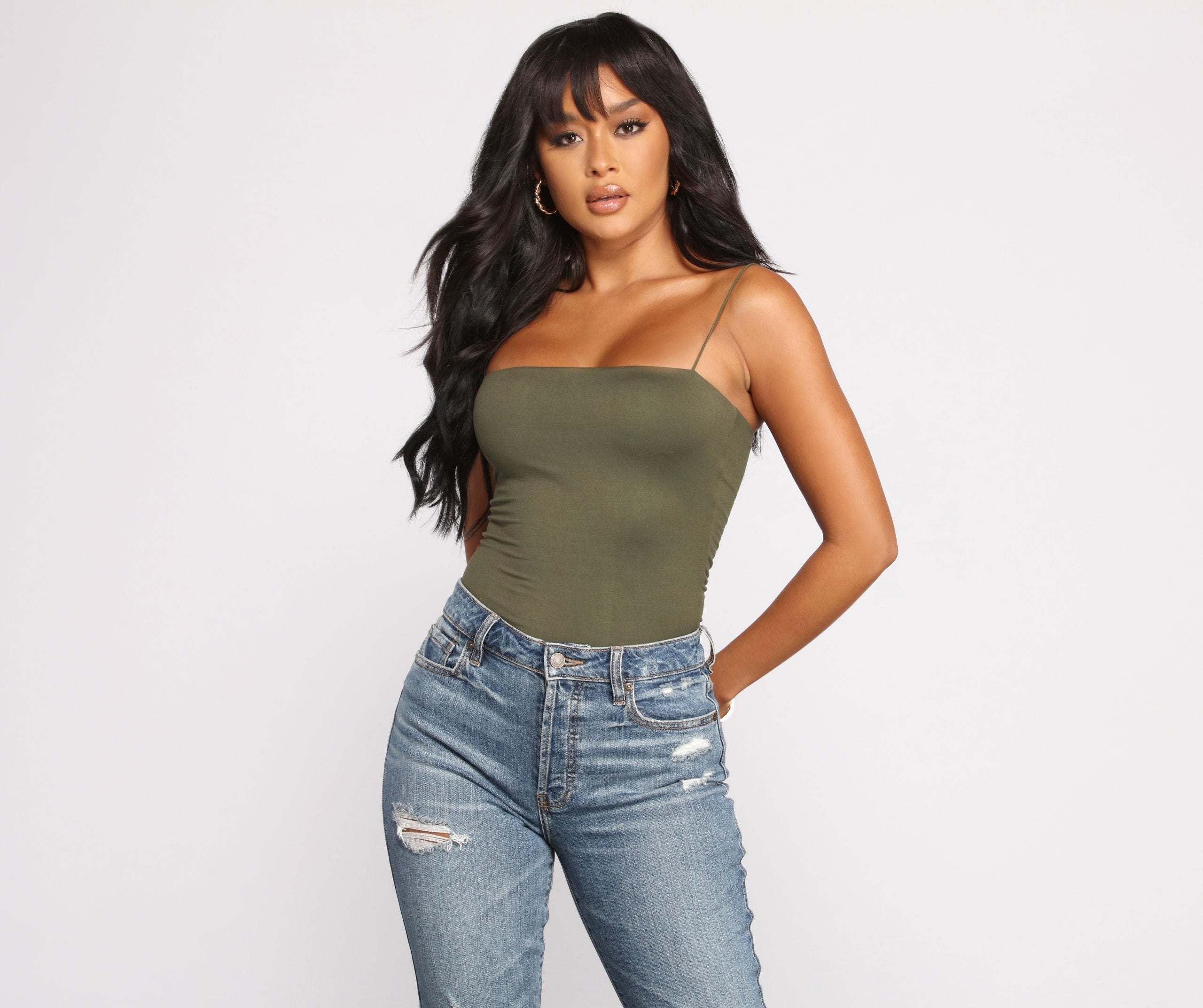 Only The Basics Cami Top - Lady Occasions