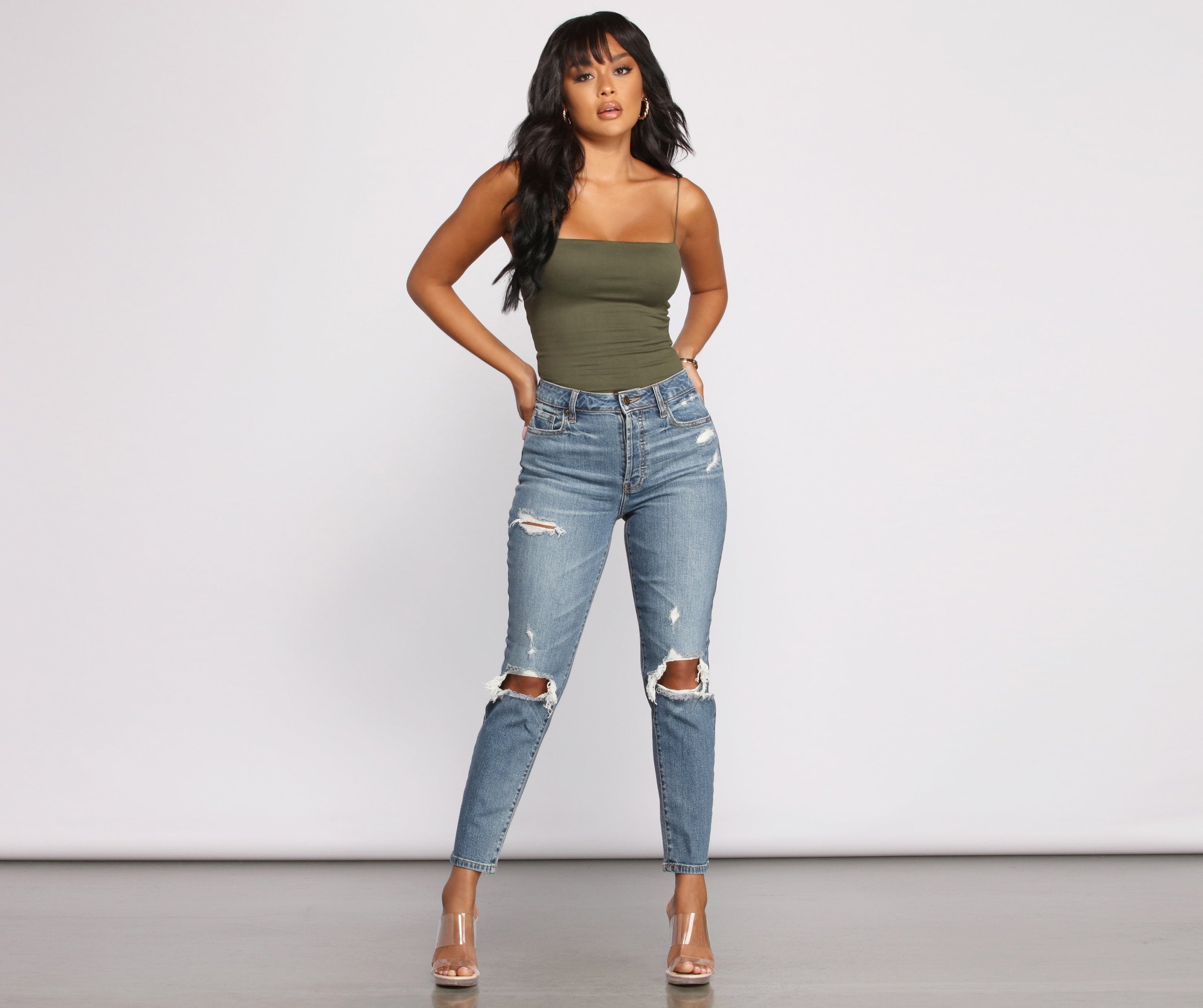 Only The Basics Cami Top - Lady Occasions