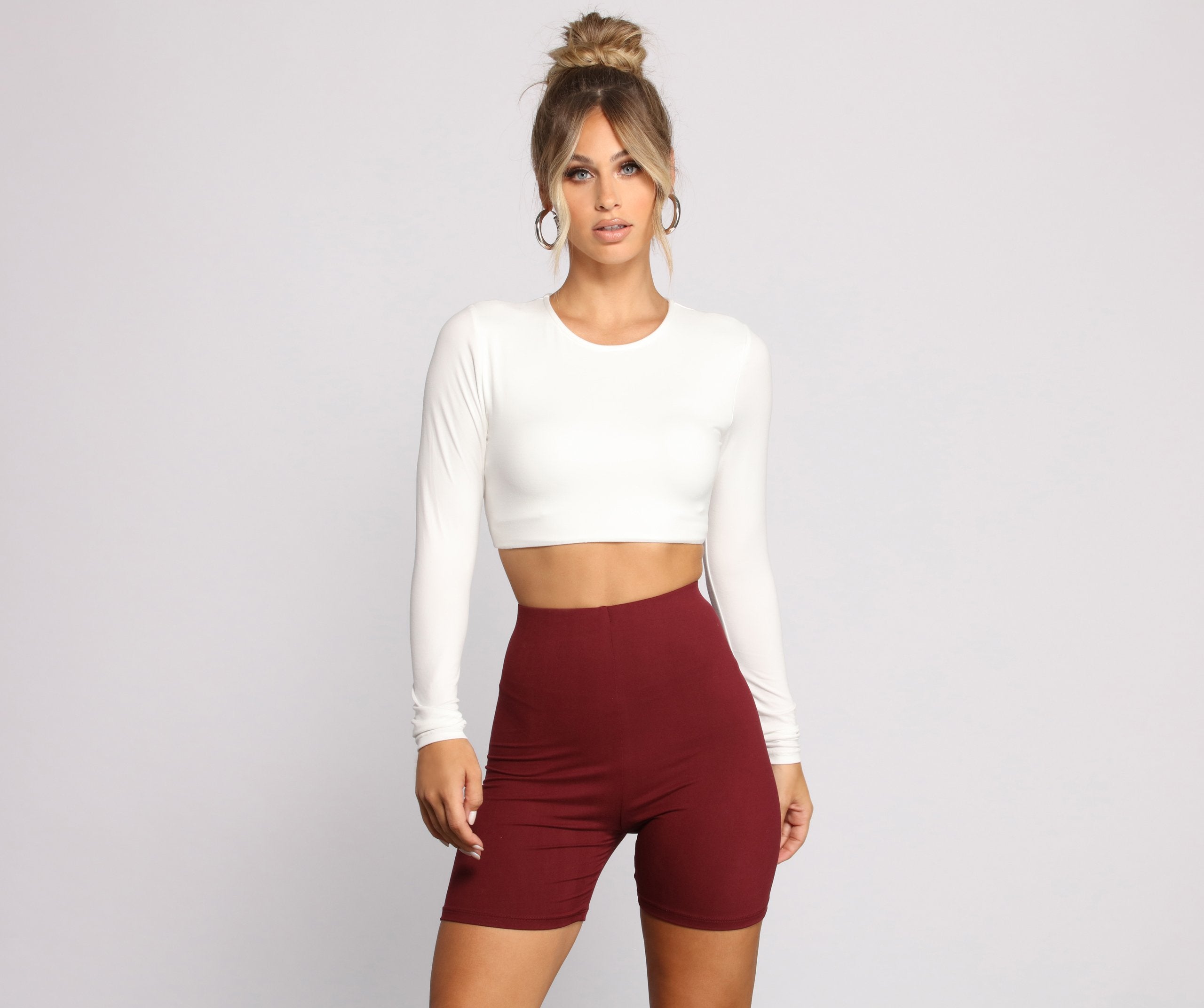 Hype It Up Crop Top - Lady Occasions