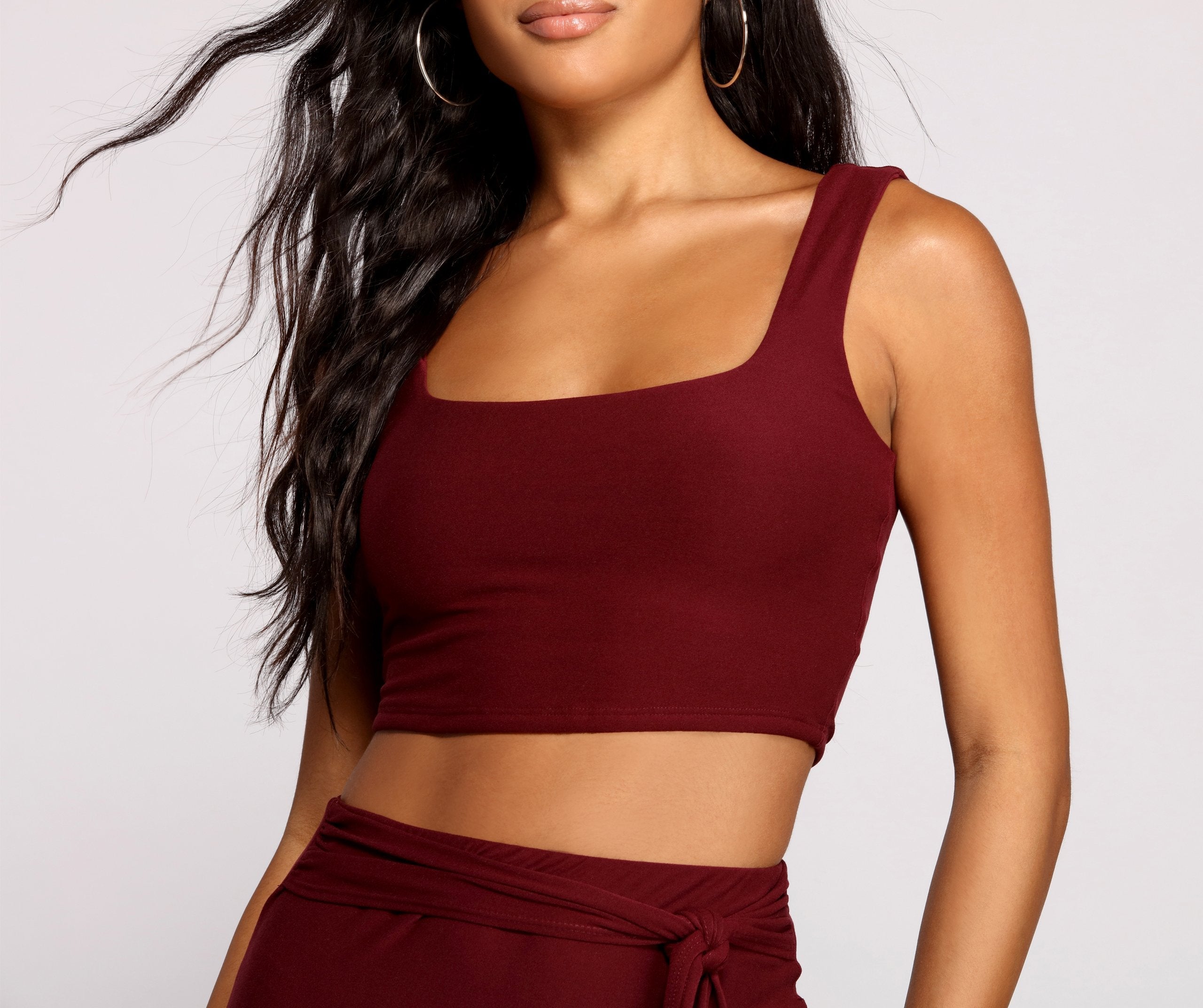 Hook and Eye Corset Crop Top – Lady Occasions