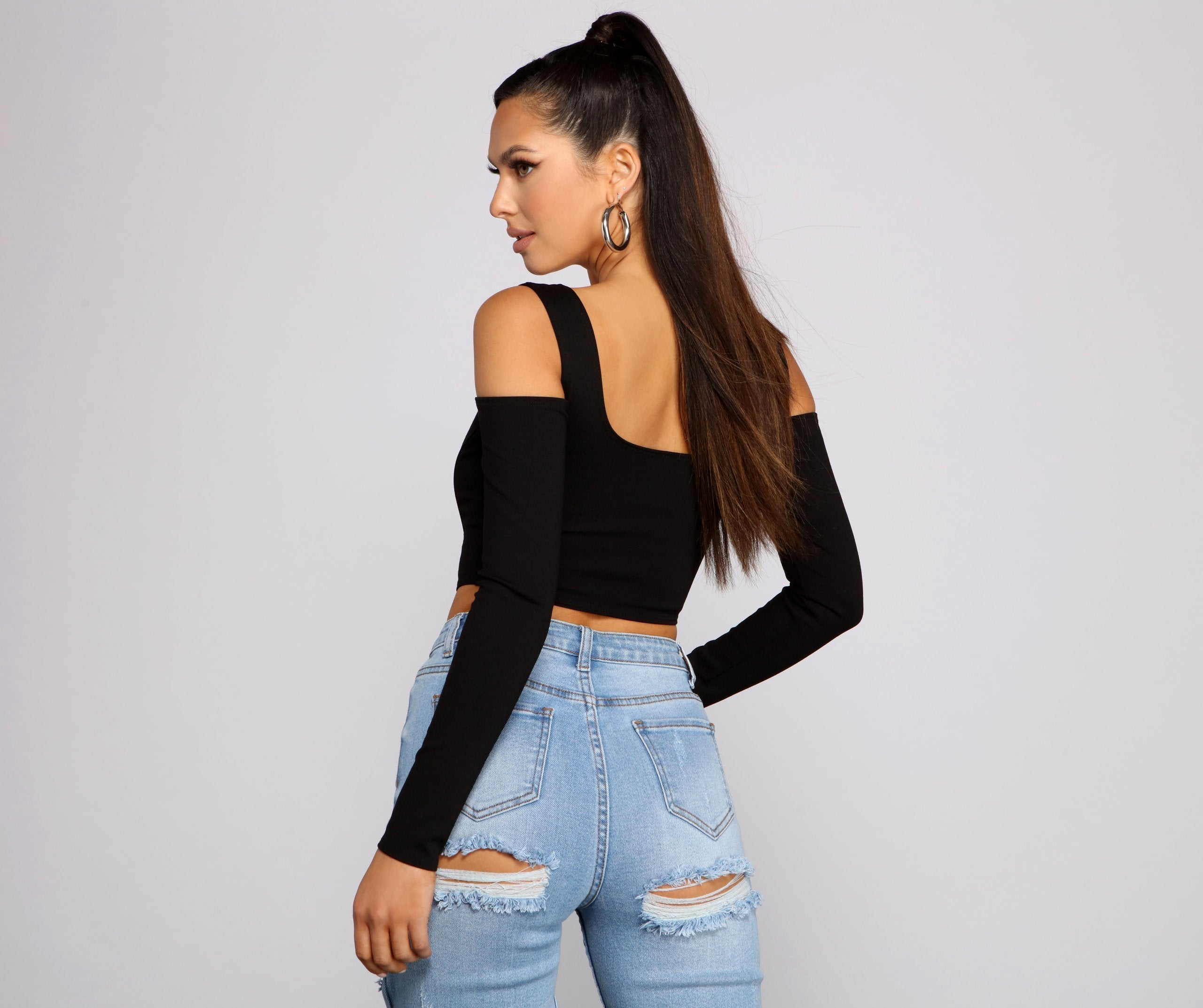 She's So Trendy Corset Crop Top