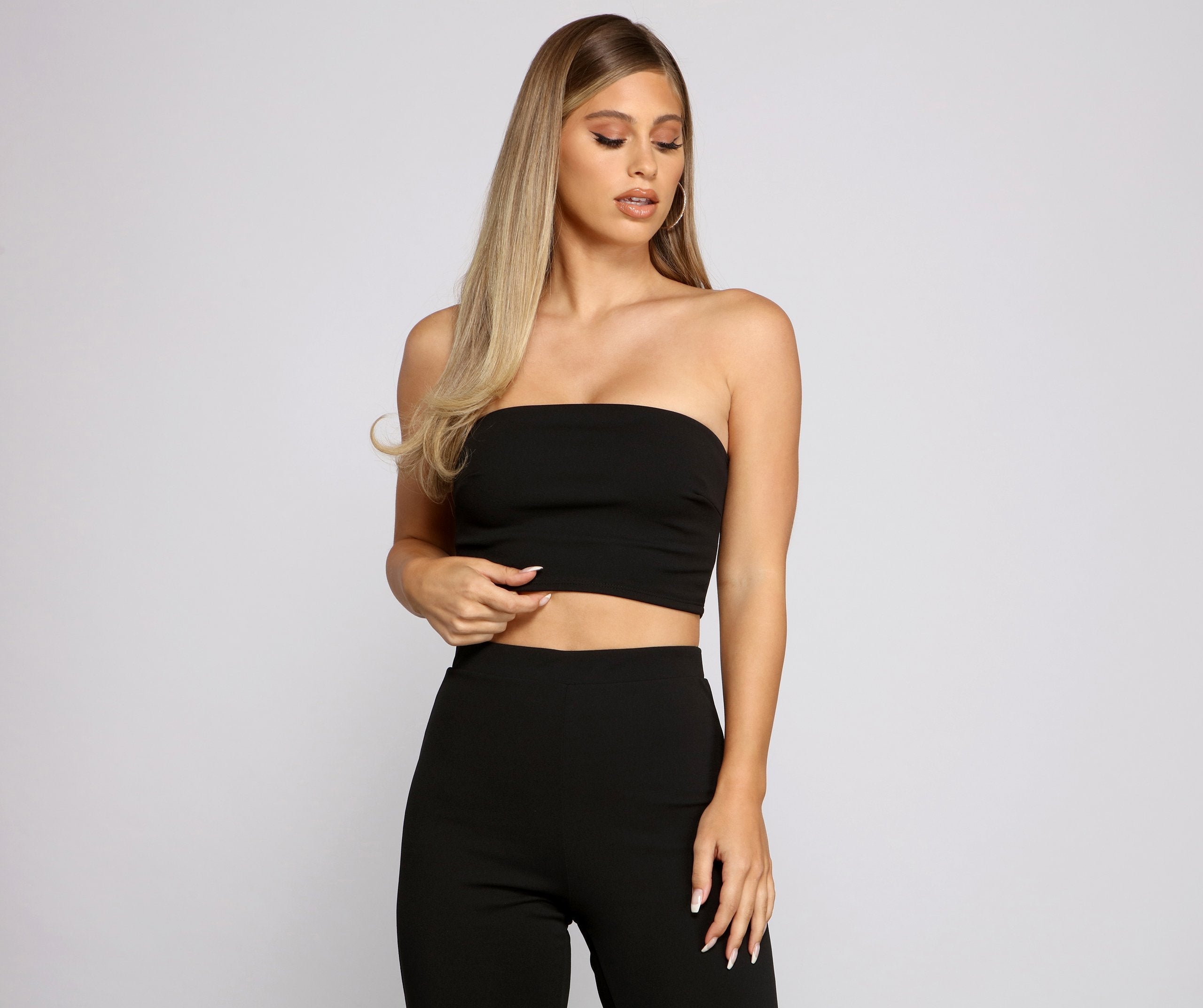 Scene Stealer Tube Top - Lady Occasions