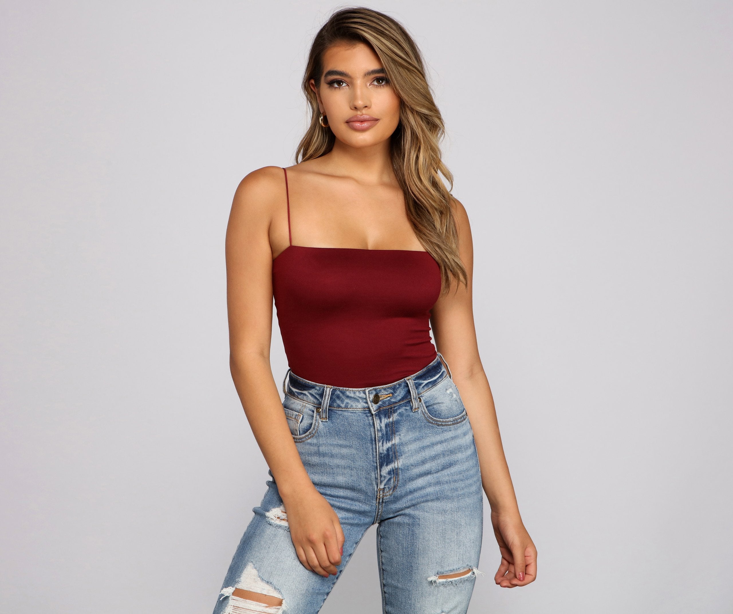 Only The Basics Cami Top - Lady Occasions