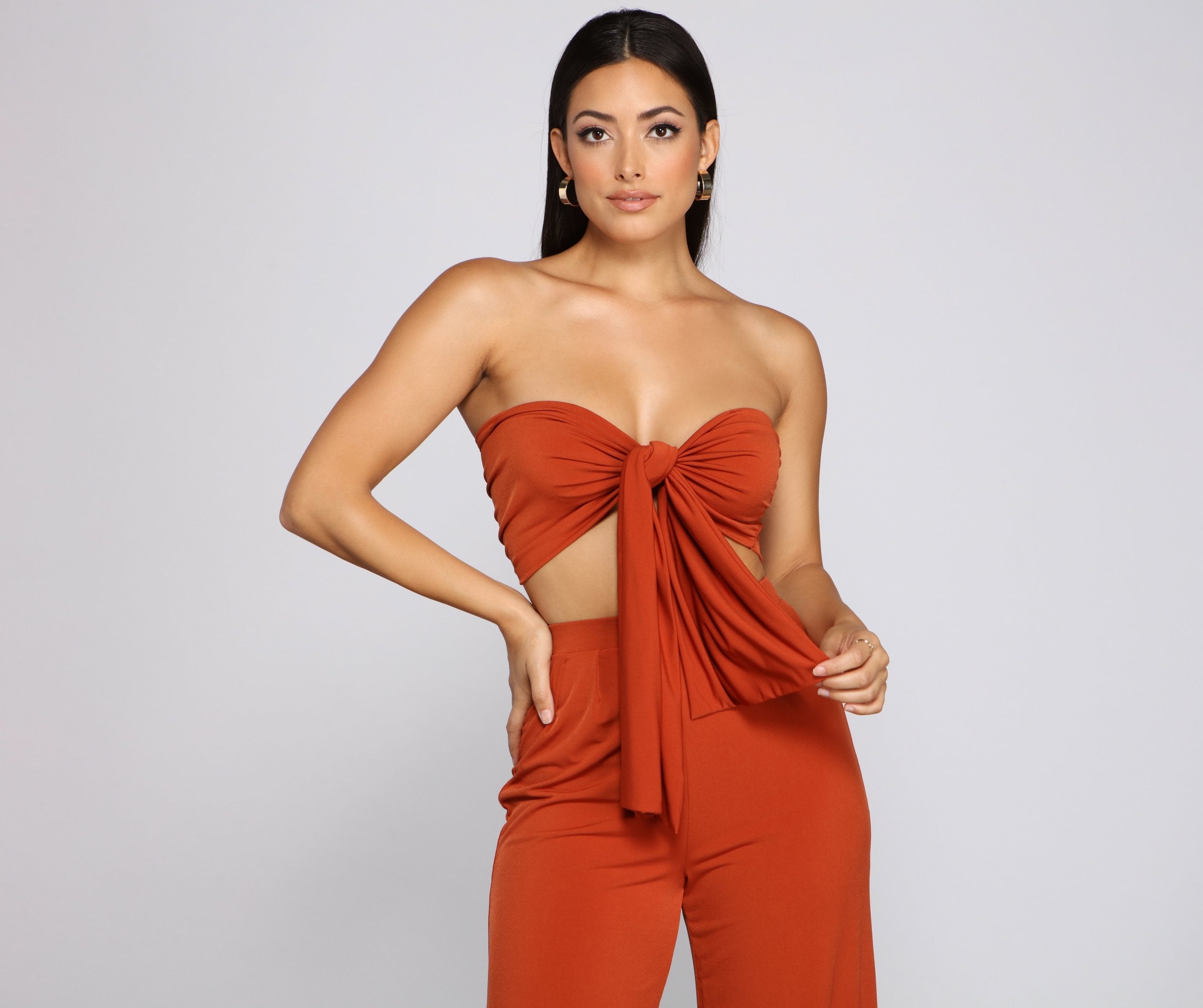 Boho-Chic Convertible Tube Top - Lady Occasions