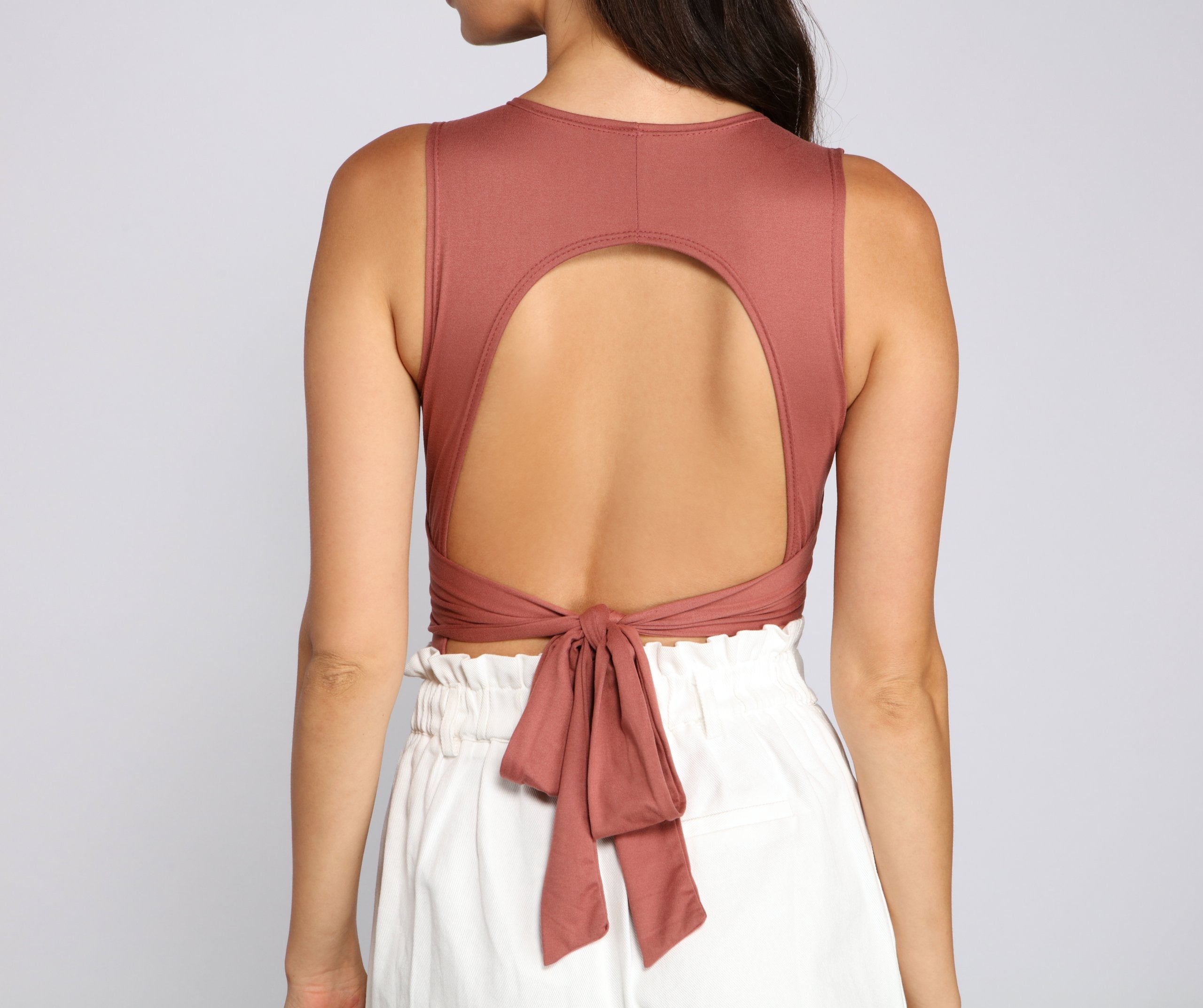 Dash Of Chic Open Back Bodysuit - Lady Occasions