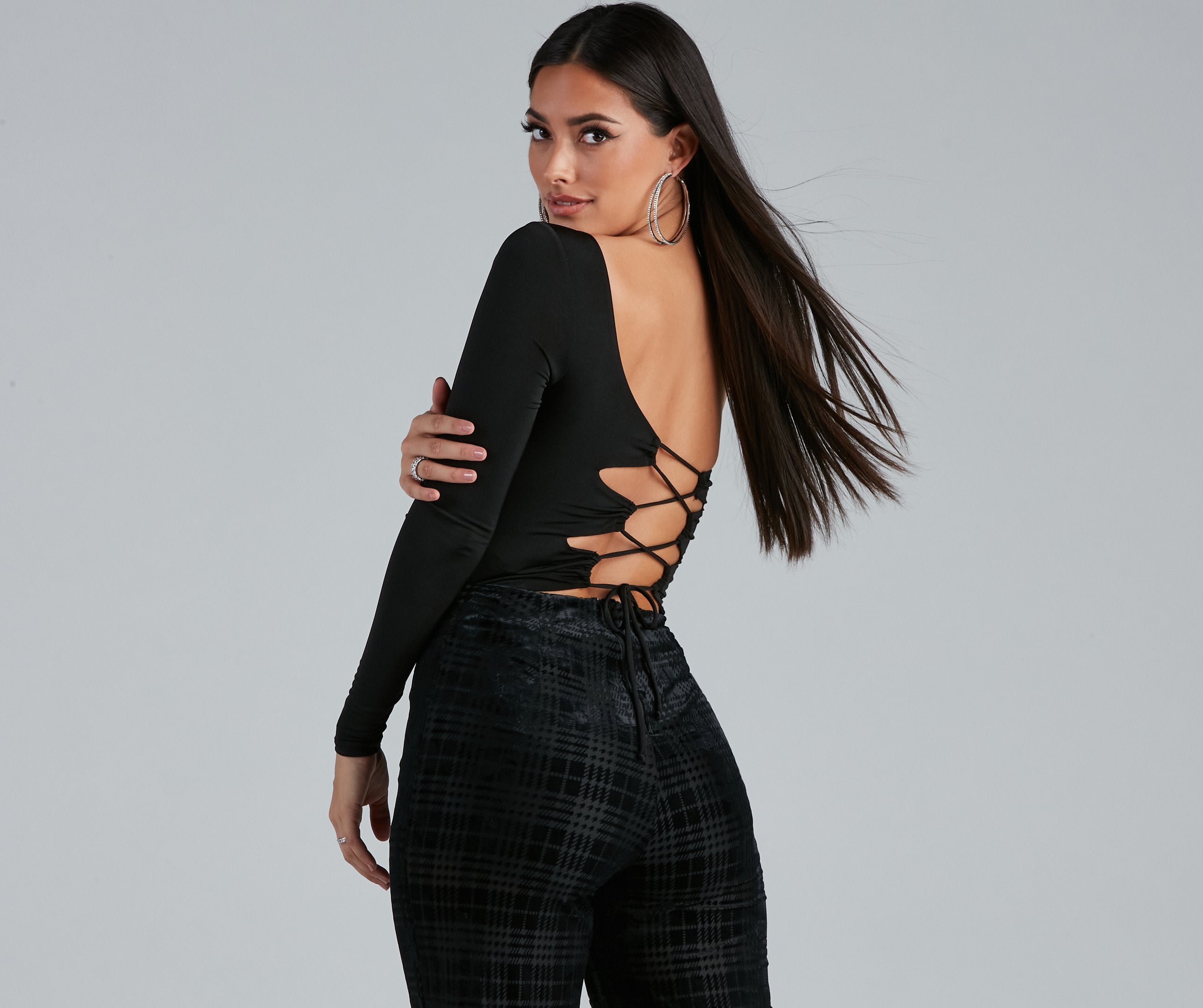 Strappy Stunner One-Shoulder Bodysuit - Lady Occasions