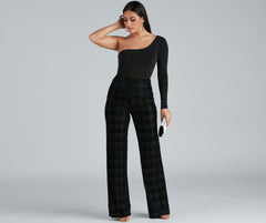 Strappy Stunner One-Shoulder Bodysuit - Lady Occasions