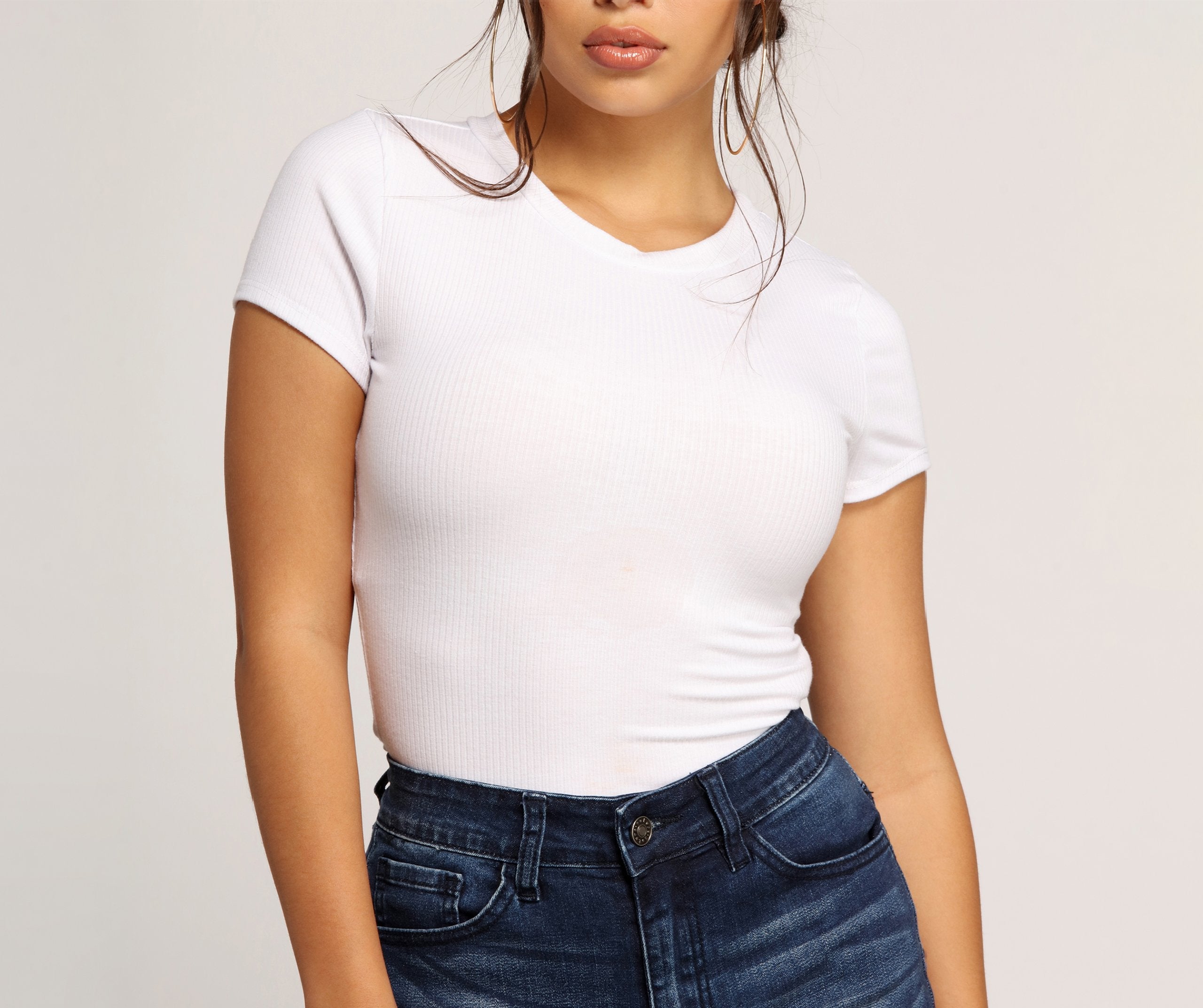 Better Basics Crop Tee - Lady Occasions