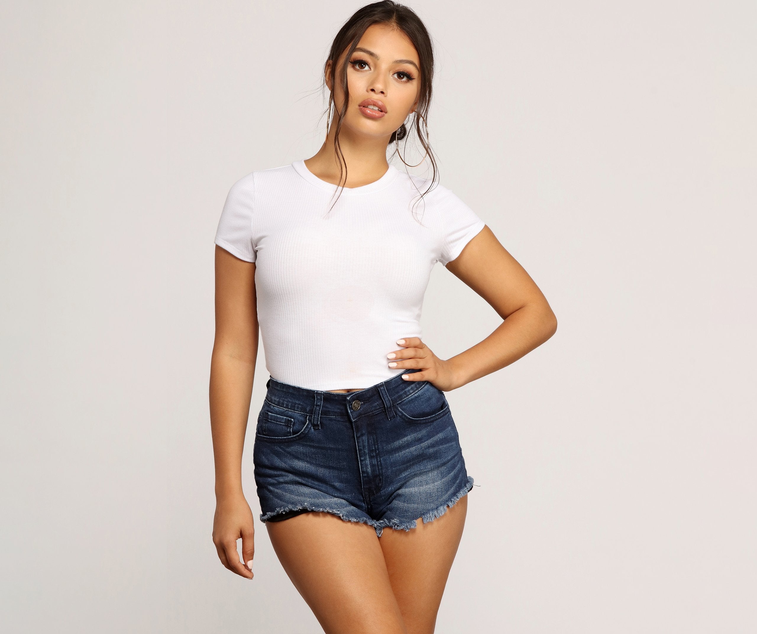 Better Basics Crop Tee - Lady Occasions