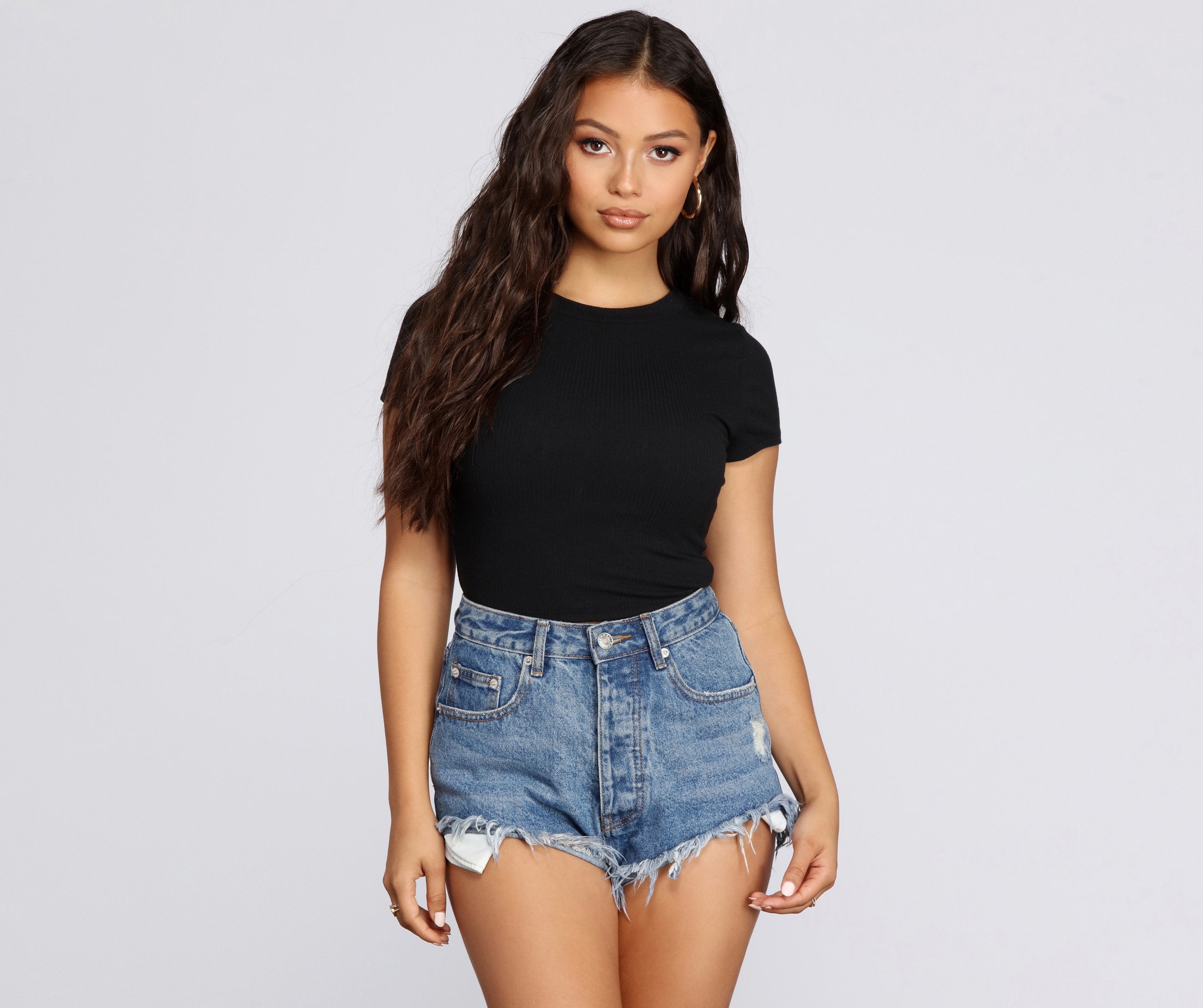 Better Basics Crop Tee - Lady Occasions