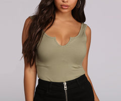 In With The Basics Bodysuit - Lady Occasions