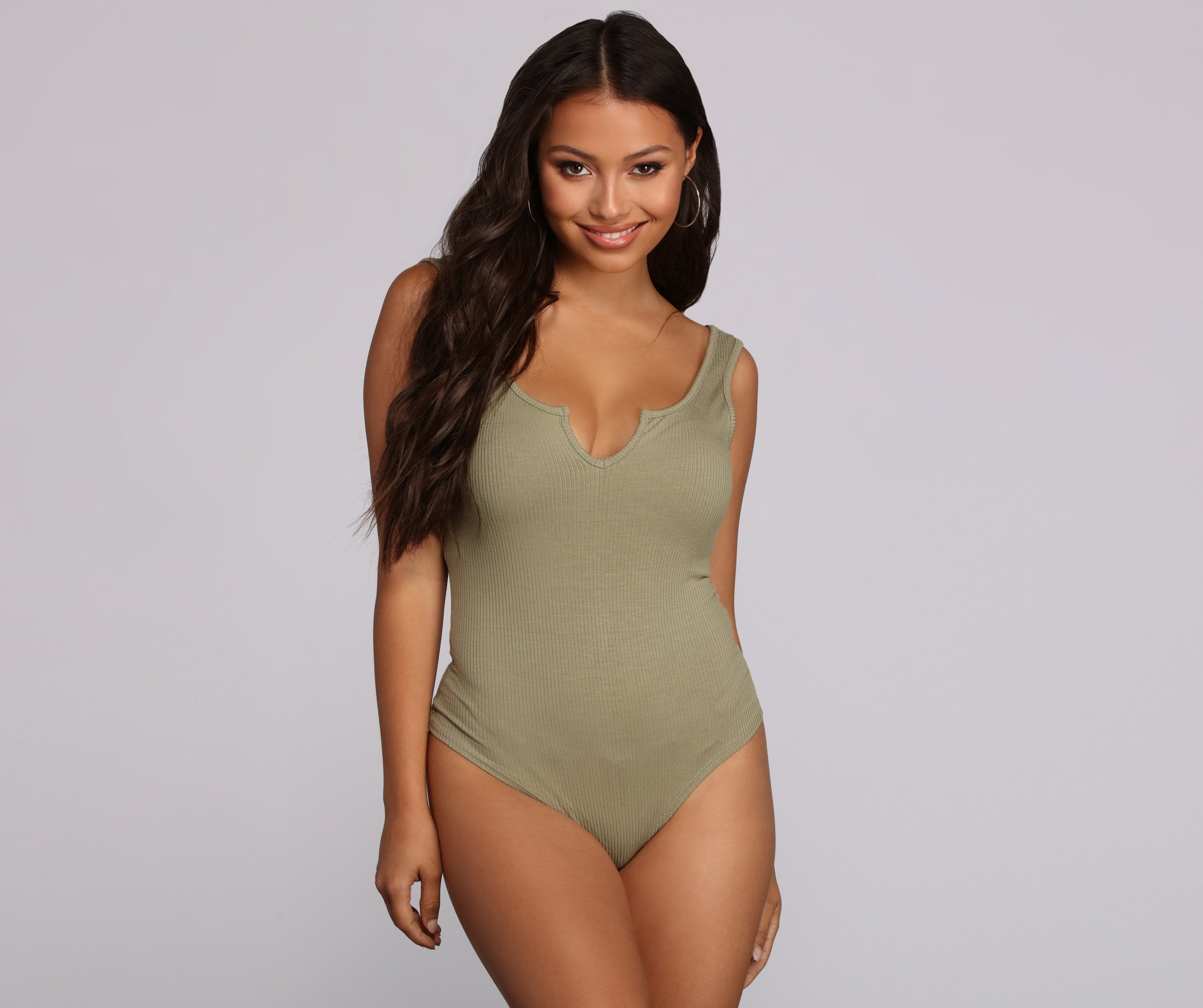 In With The Basics Bodysuit - Lady Occasions