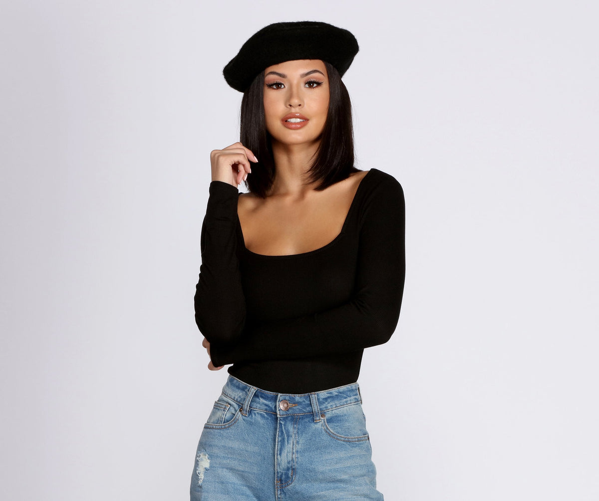 Feeling Basic Scoop Bodysuit - Lady Occasions