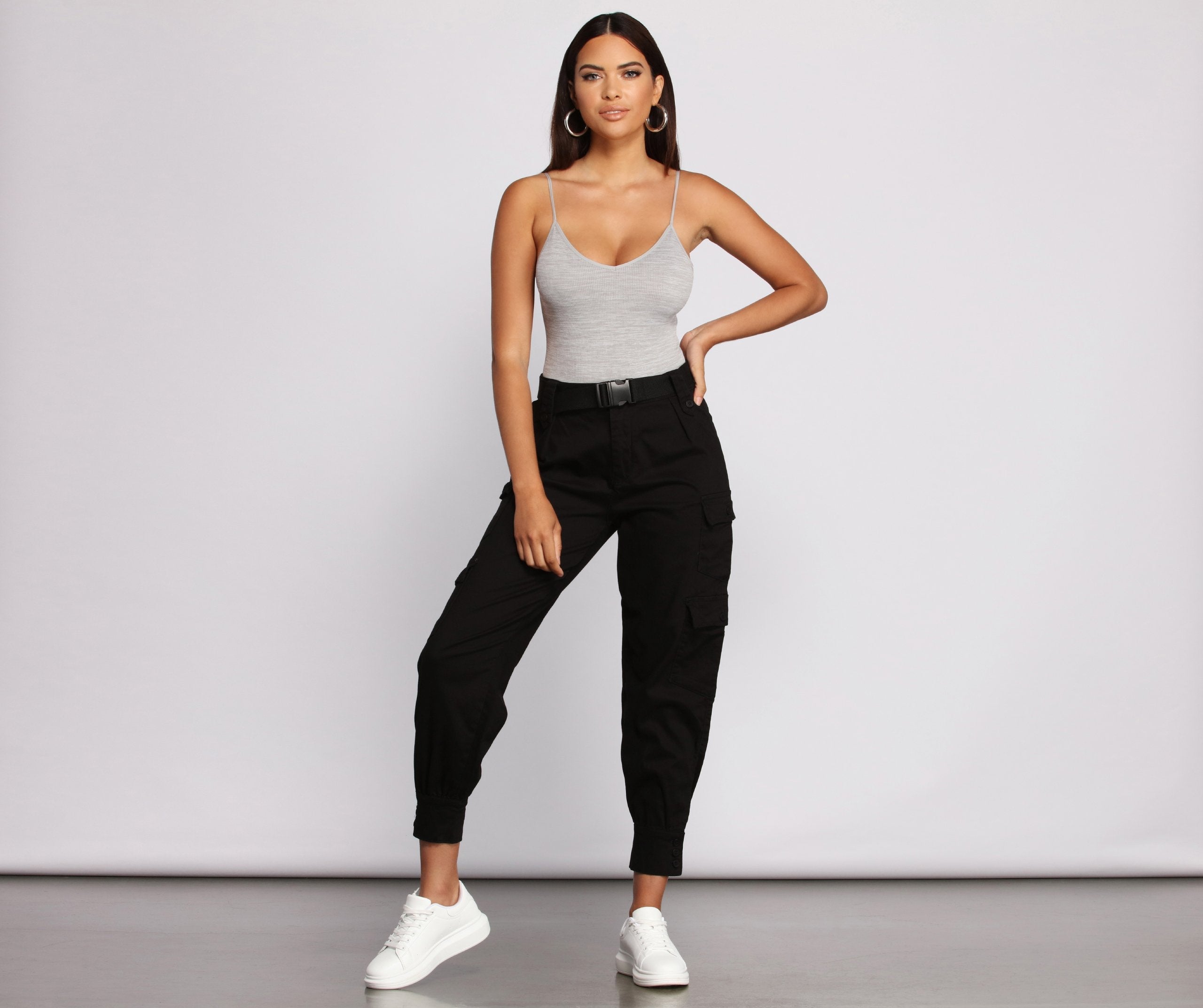 Basic Vibes Seamless Bodysuit - Lady Occasions