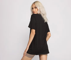 Essential Casual Oversize Basic Tee Shirt - Lady Occasions
