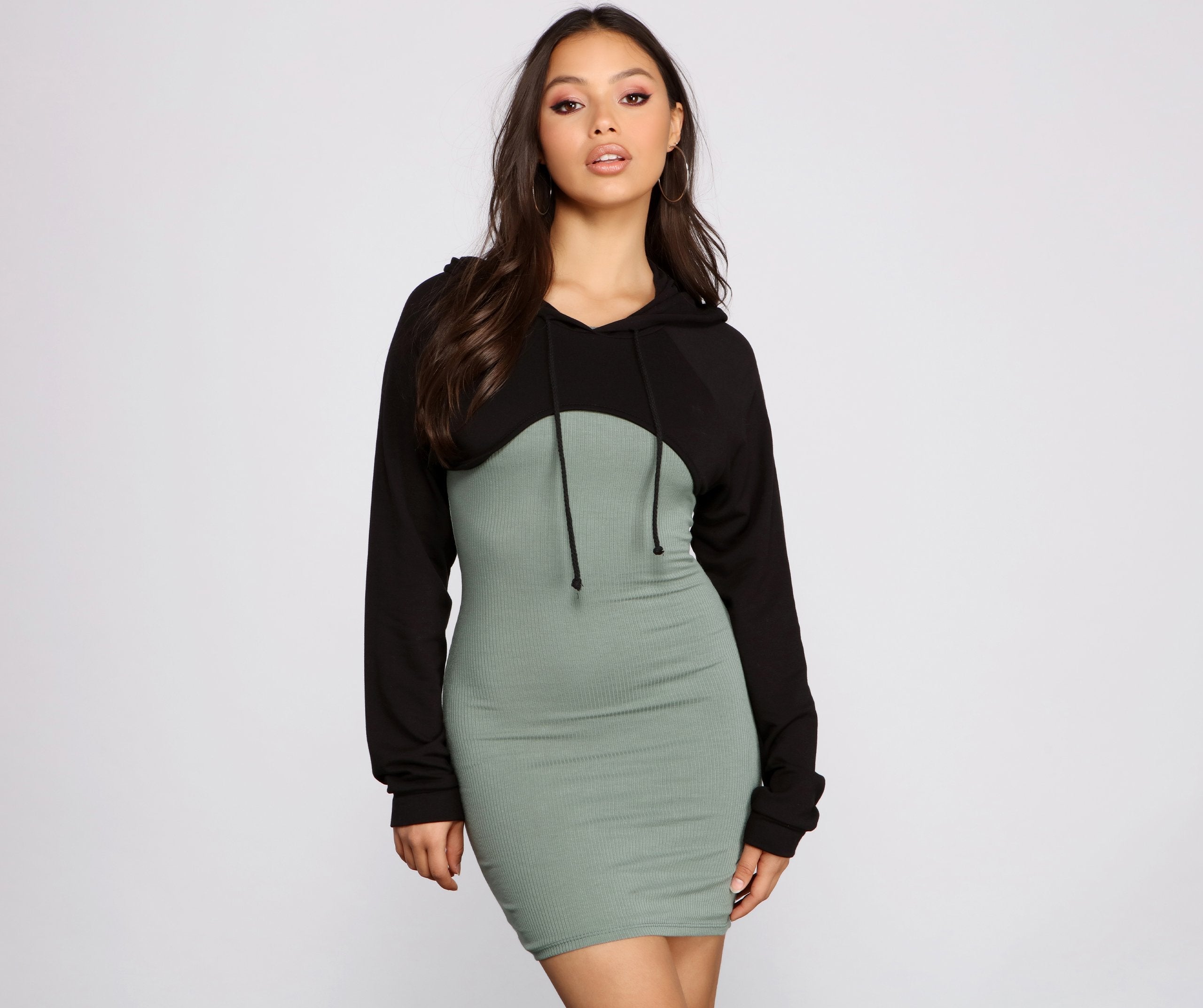 Essential Cropped Hoodie Topper - Lady Occasions