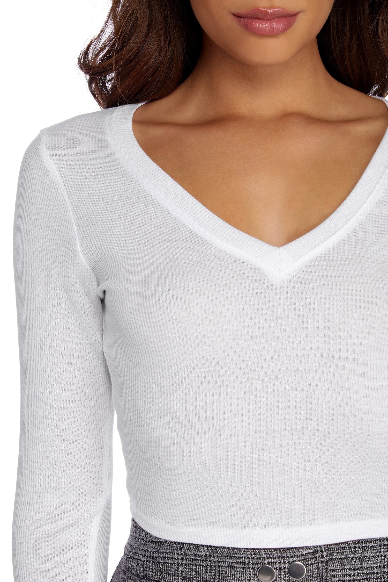 Perfect Knit Crop Top - Lady Occasions