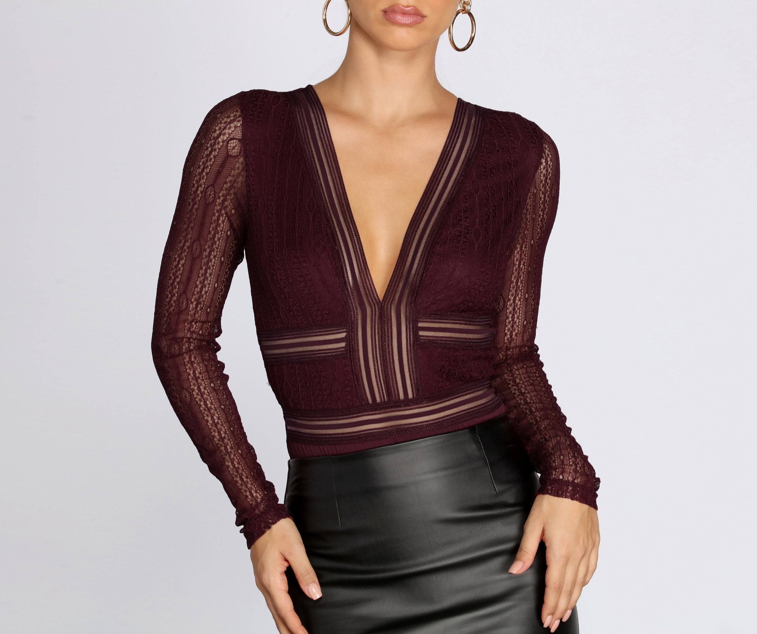 Lace It Like You Mean It Bodysuit - Lady Occasions