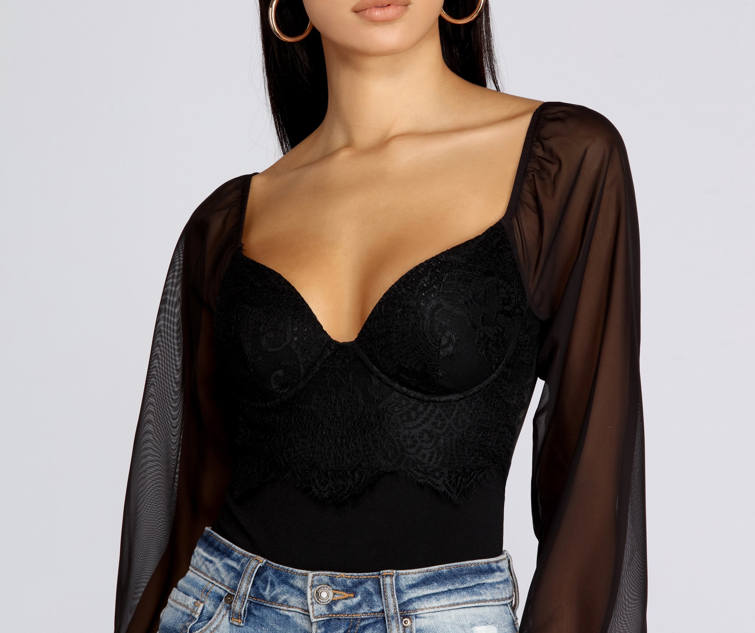 Love Is In The Air Bustier - Lady Occasions