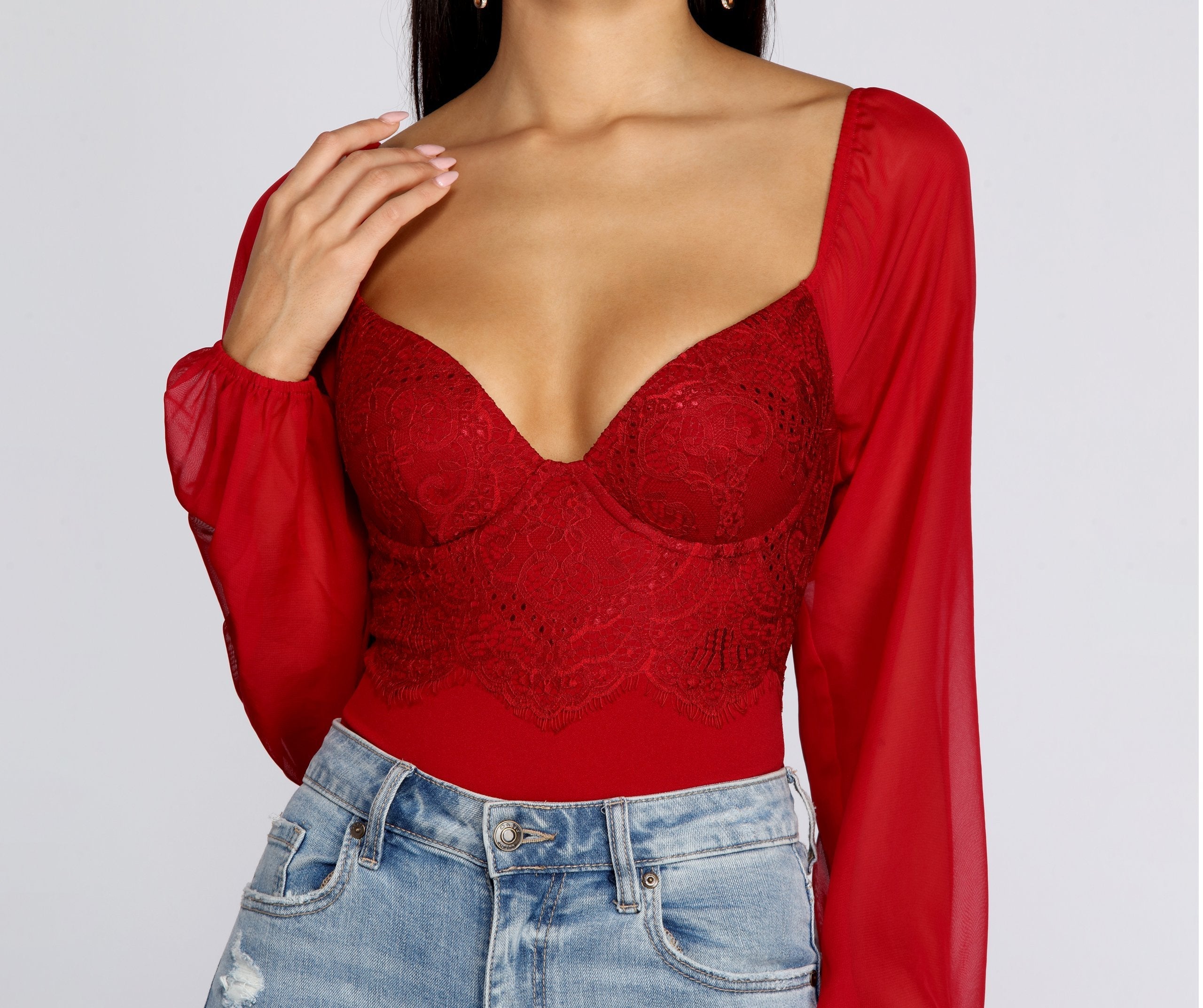 Love Is In The Air Bustier - Lady Occasions