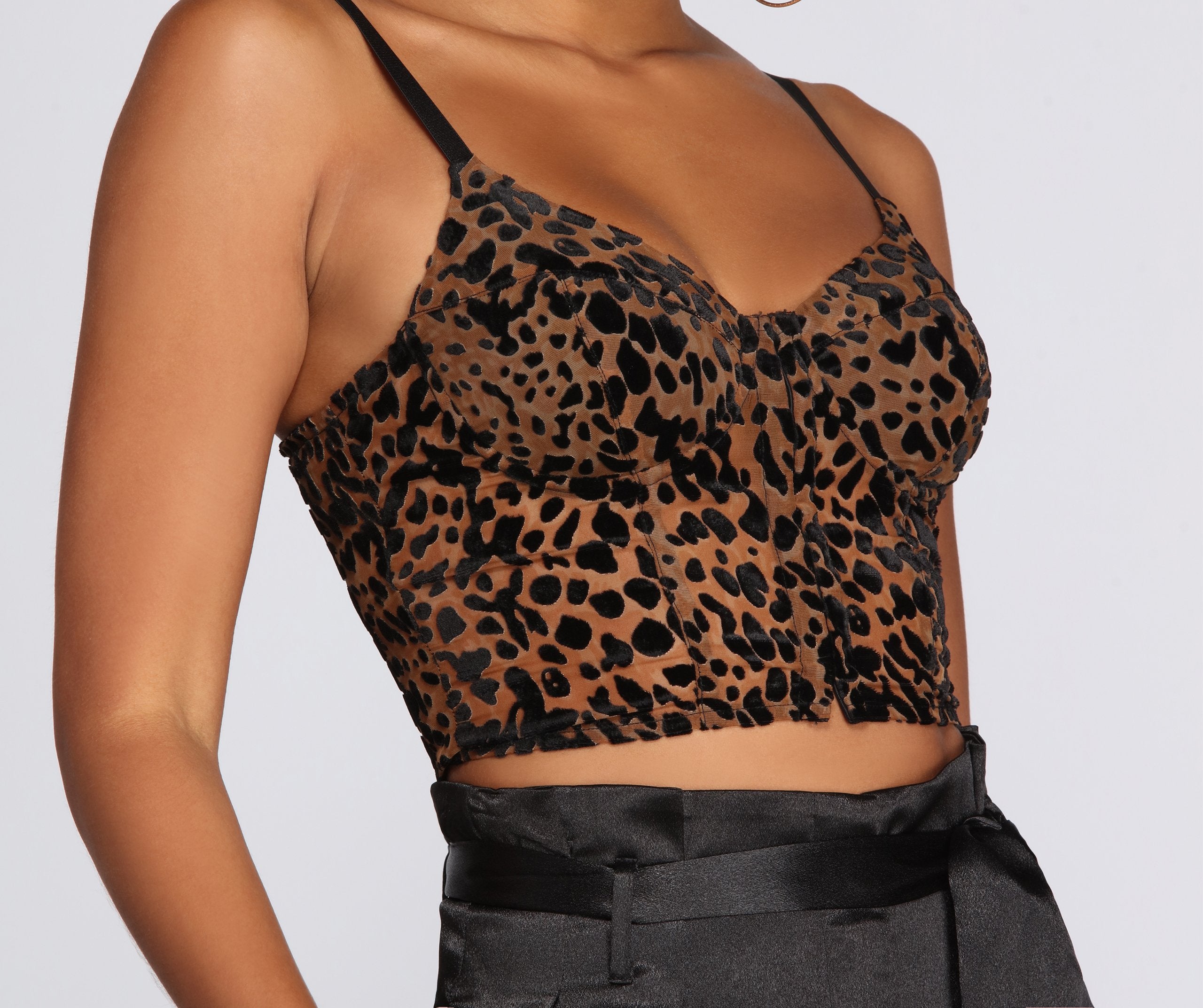 Wild And Fierce Bustier - Lady Occasions