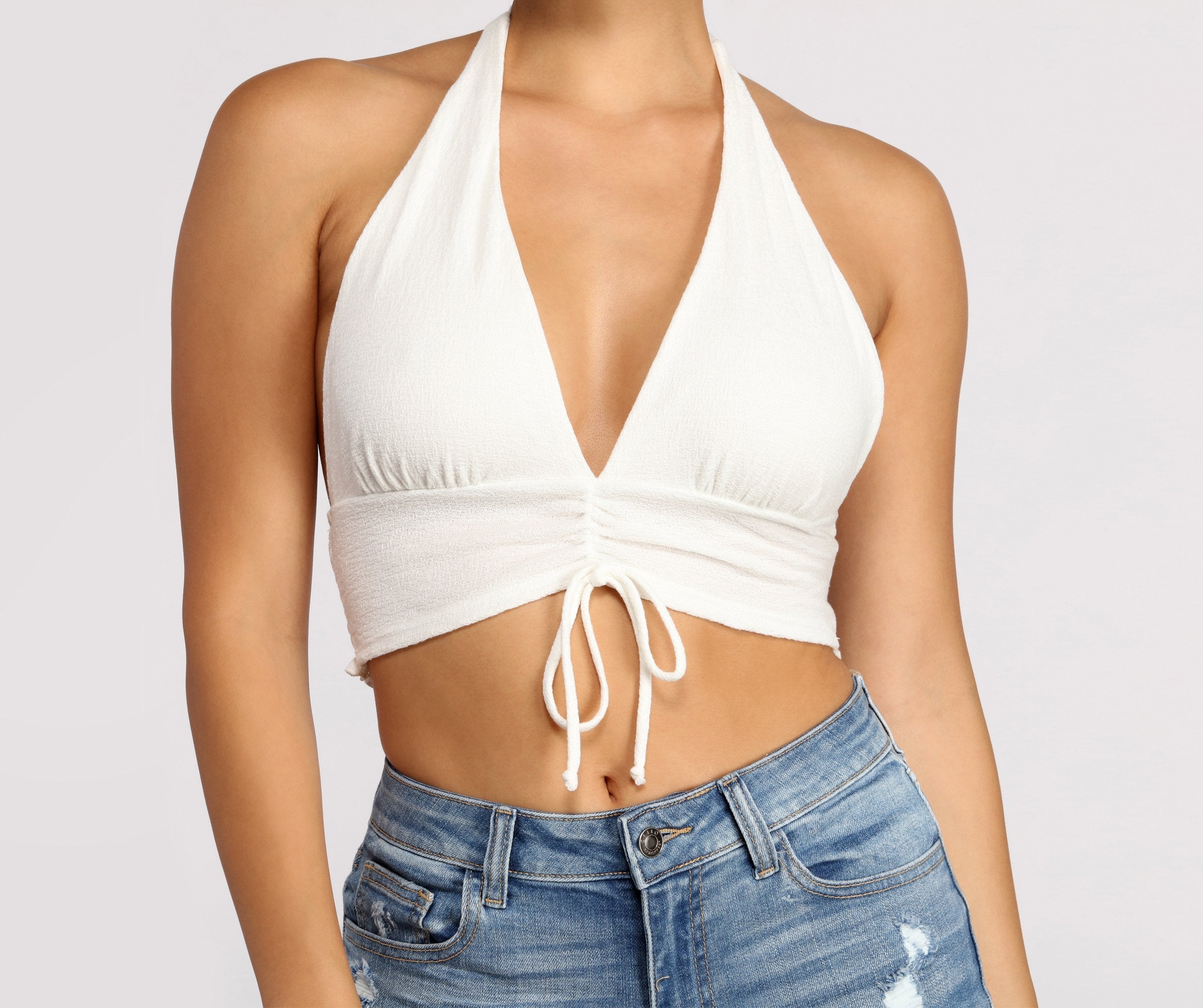 Summertime Fine Crop Top - Lady Occasions