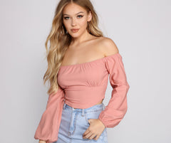 Chic Trends Cropped Corset Top - Lady Occasions