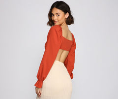 Such A Sweetheart Crop Top - Lady Occasions