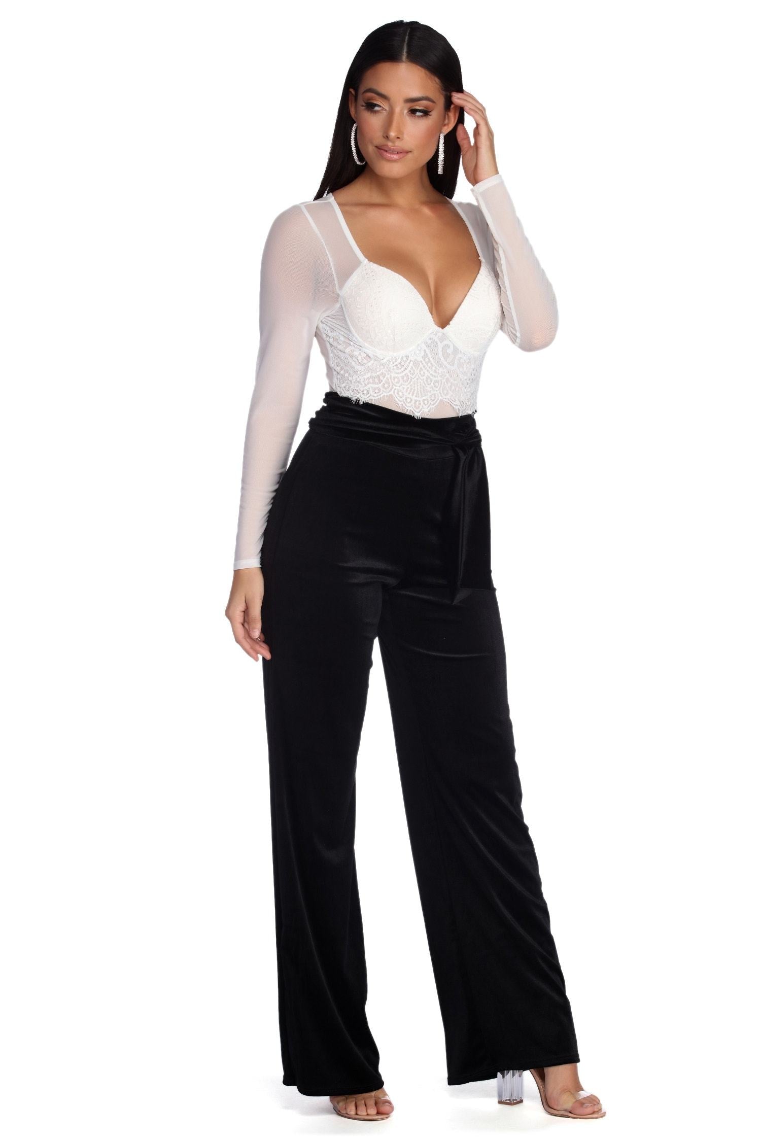 What An Angel Bustier Bodysuit - Lady Occasions