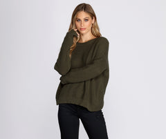 Knot Thinking About You Sweater - Lady Occasions