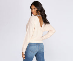 Pull In Closer Wrap Sweater - Lady Occasions