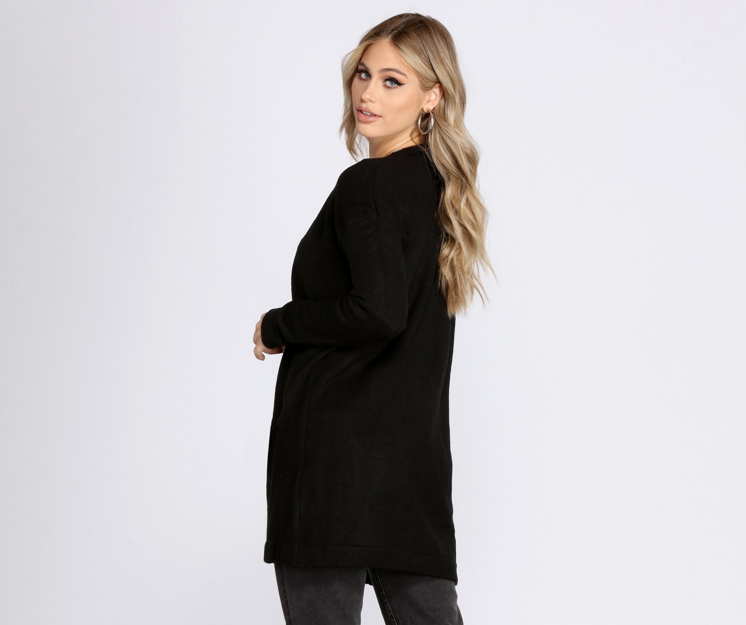 Cozy Cutie Duster Cardigan - Lady Occasions