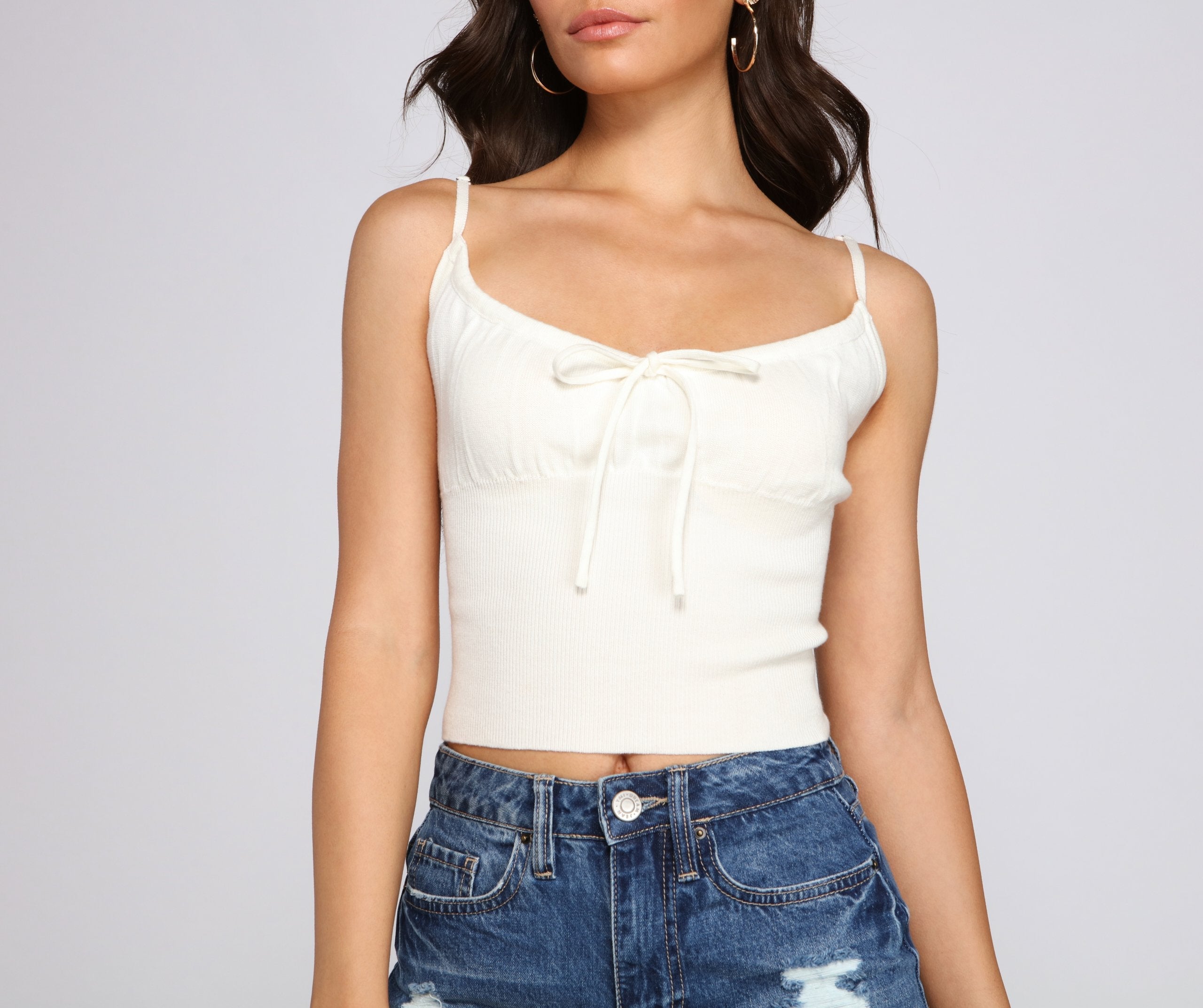 Best Life Ruched Crop Top - Lady Occasions