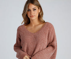 One And Only Chenille Sweater - Lady Occasions