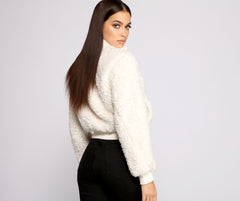 Back To Basics Faux Fur Jacket - Lady Occasions