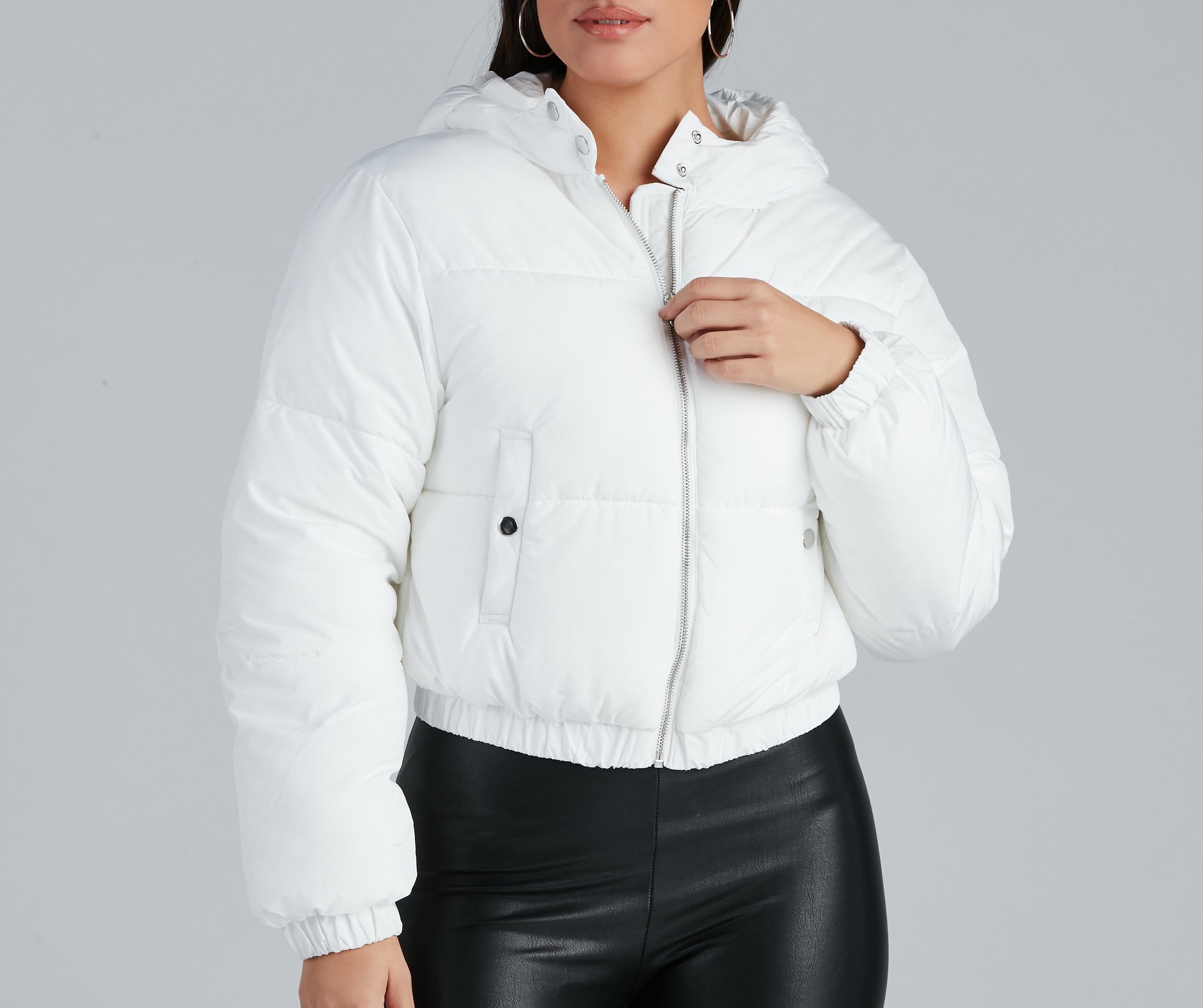 Cozy Cutie Puffer Jacket - Lady Occasions
