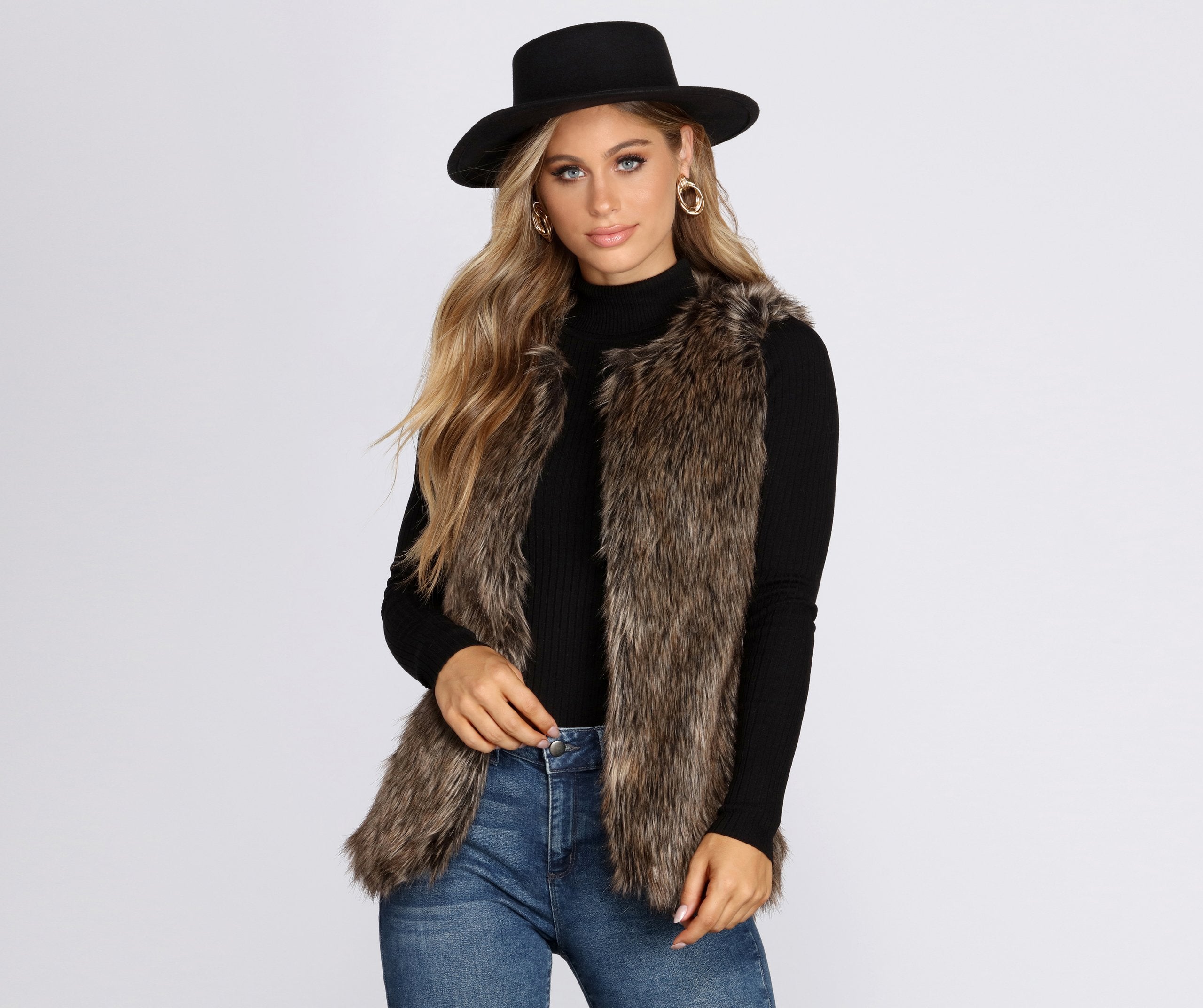 Faux-Ever Fabulous Vest - Lady Occasions